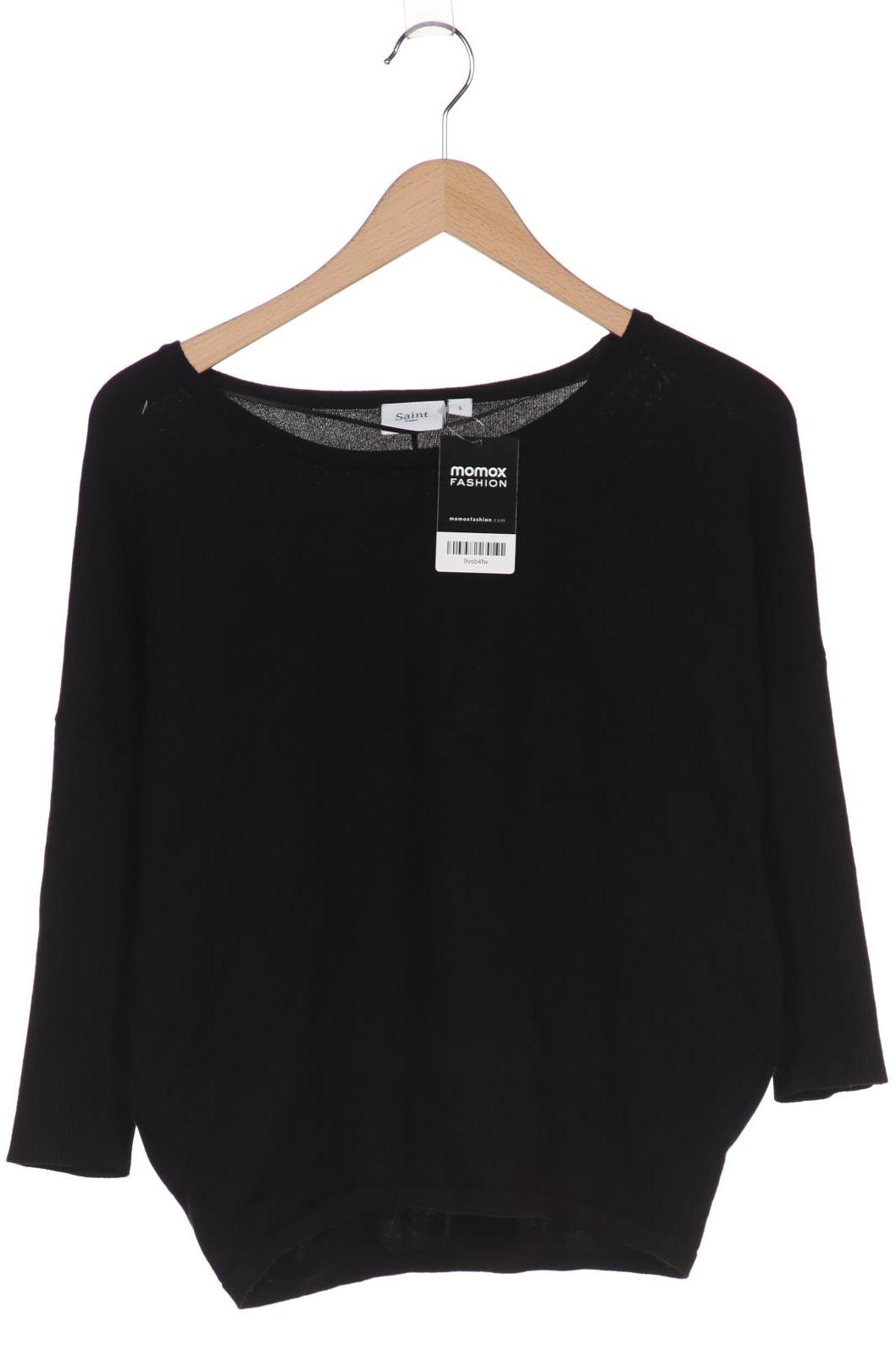 

SAINT TROPEZ Damen Pullover, schwarz