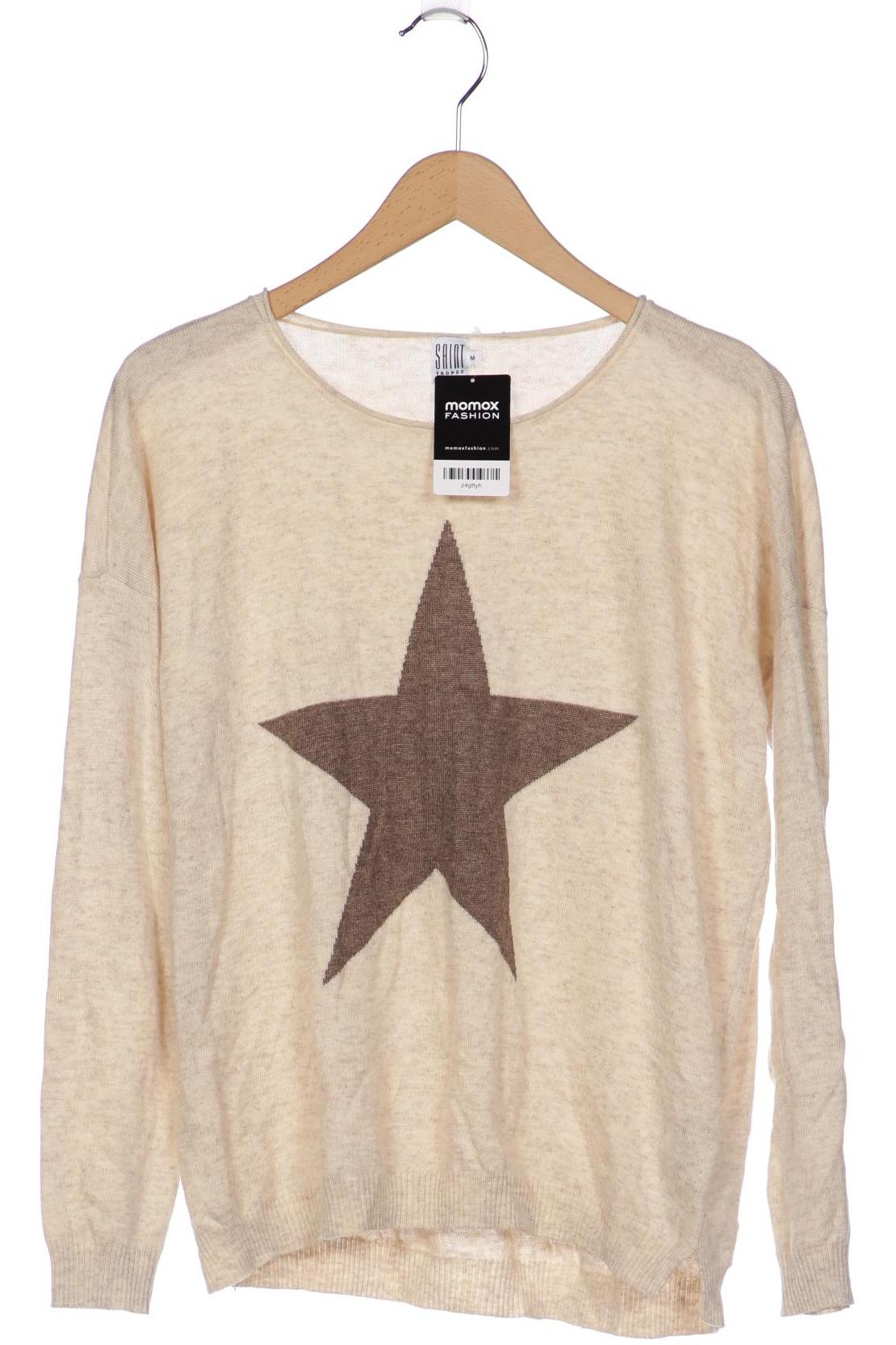 

SAINT TROPEZ Damen Pullover, cremeweiß