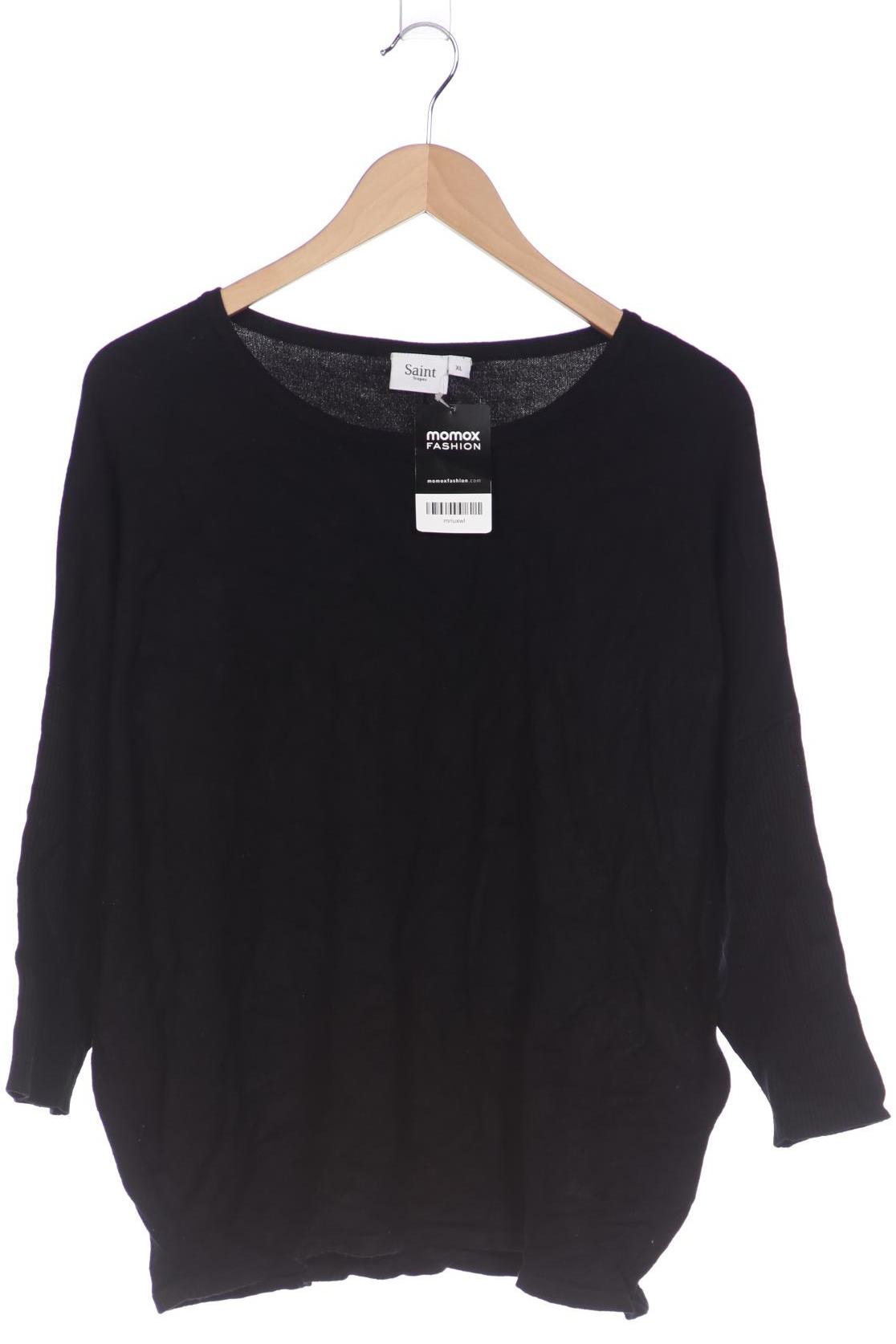 

Saint Tropez Damen Pullover, schwarz, Gr. 44