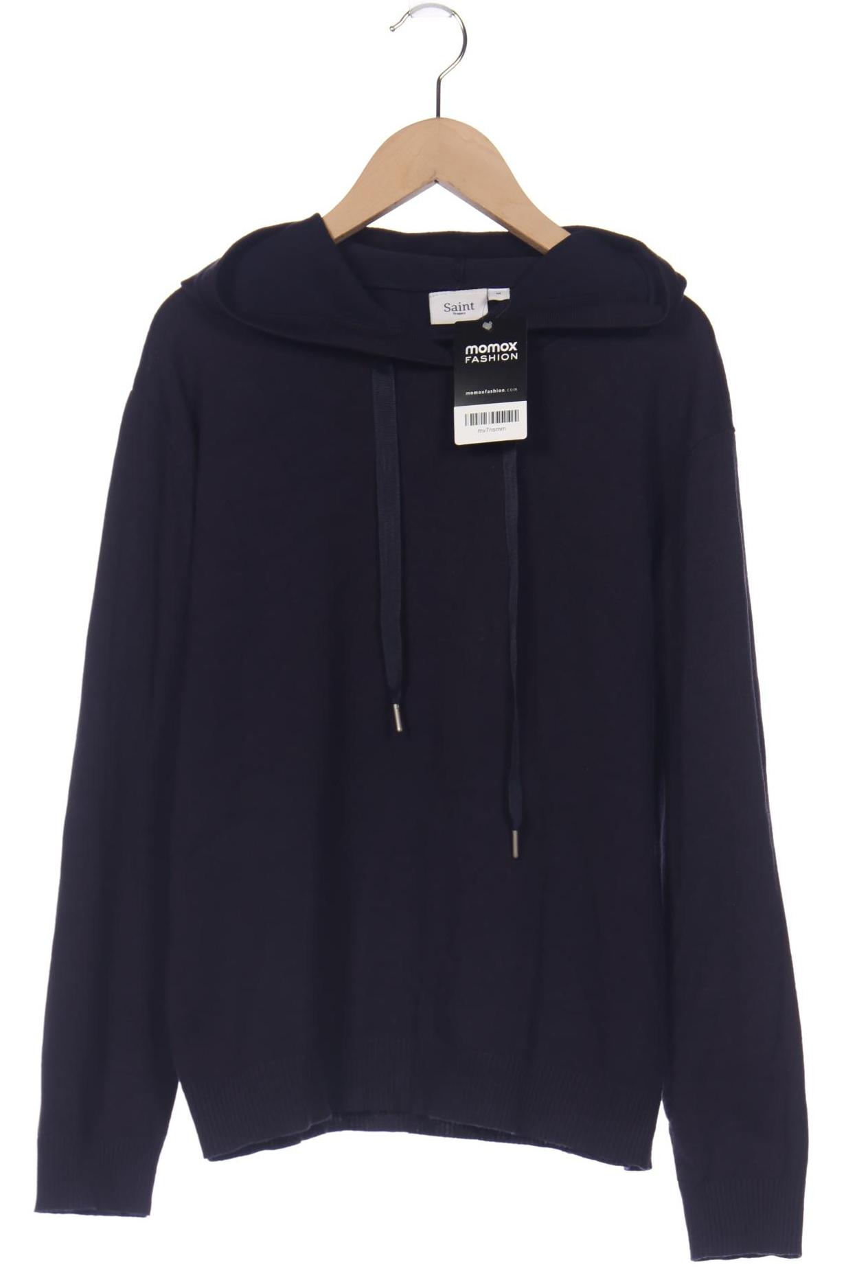 

SAINT TROPEZ Damen Kapuzenpullover, marineblau