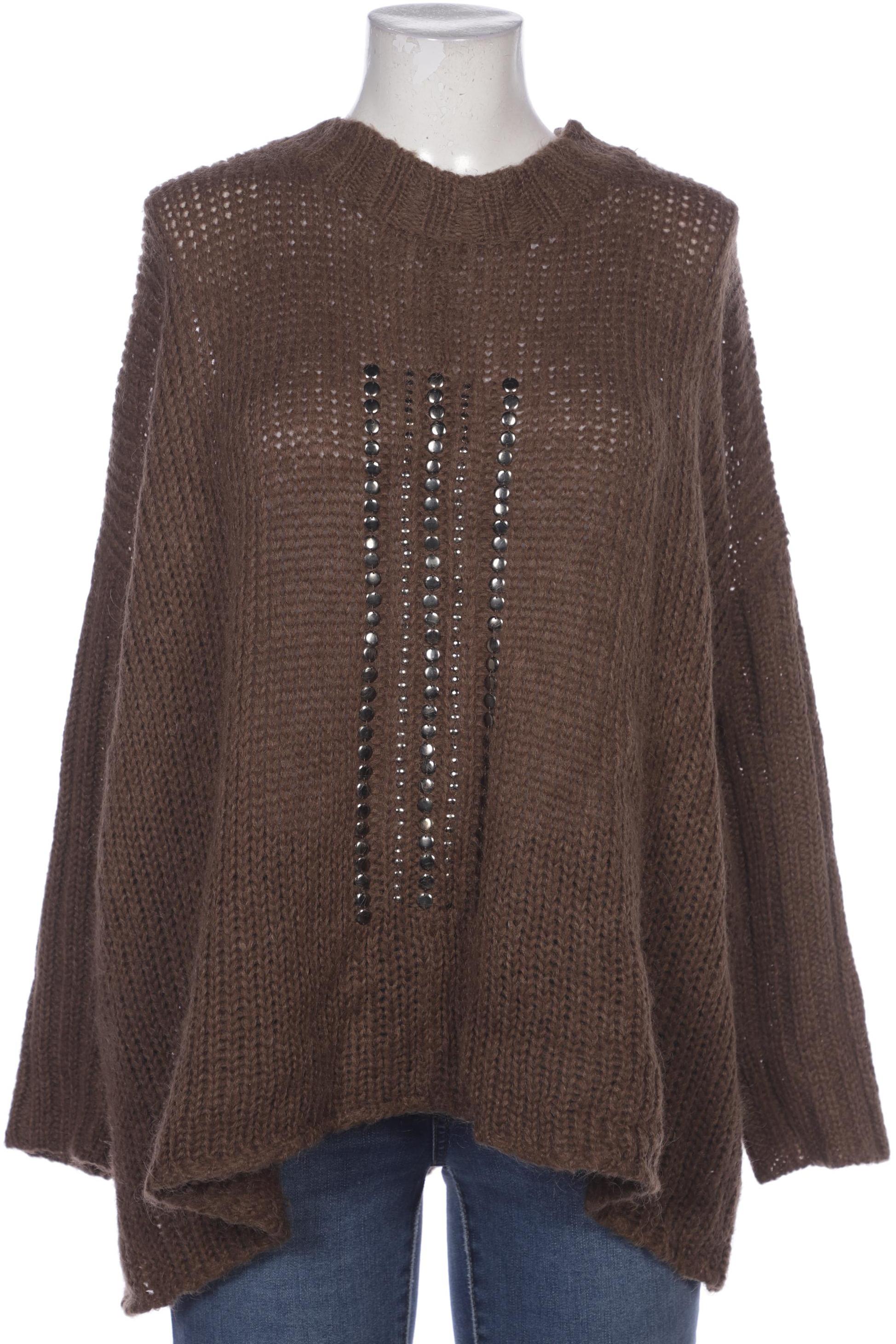 

Saint Tropez Damen Pullover, braun, Gr. 42