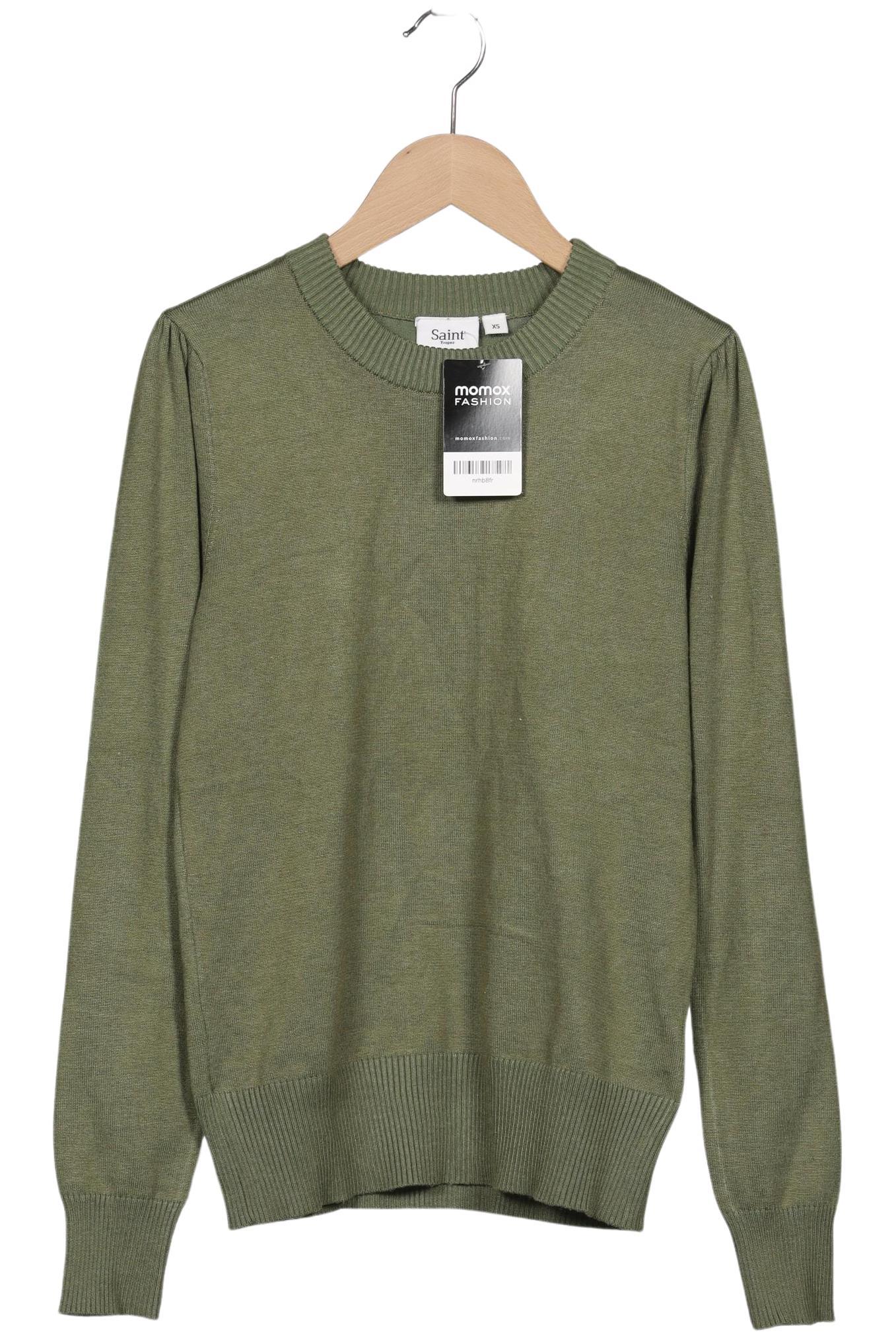 

Saint Tropez Damen Pullover, grün, Gr. 34