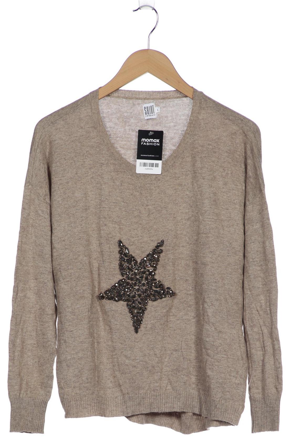 

SAINT TROPEZ Damen Pullover, beige