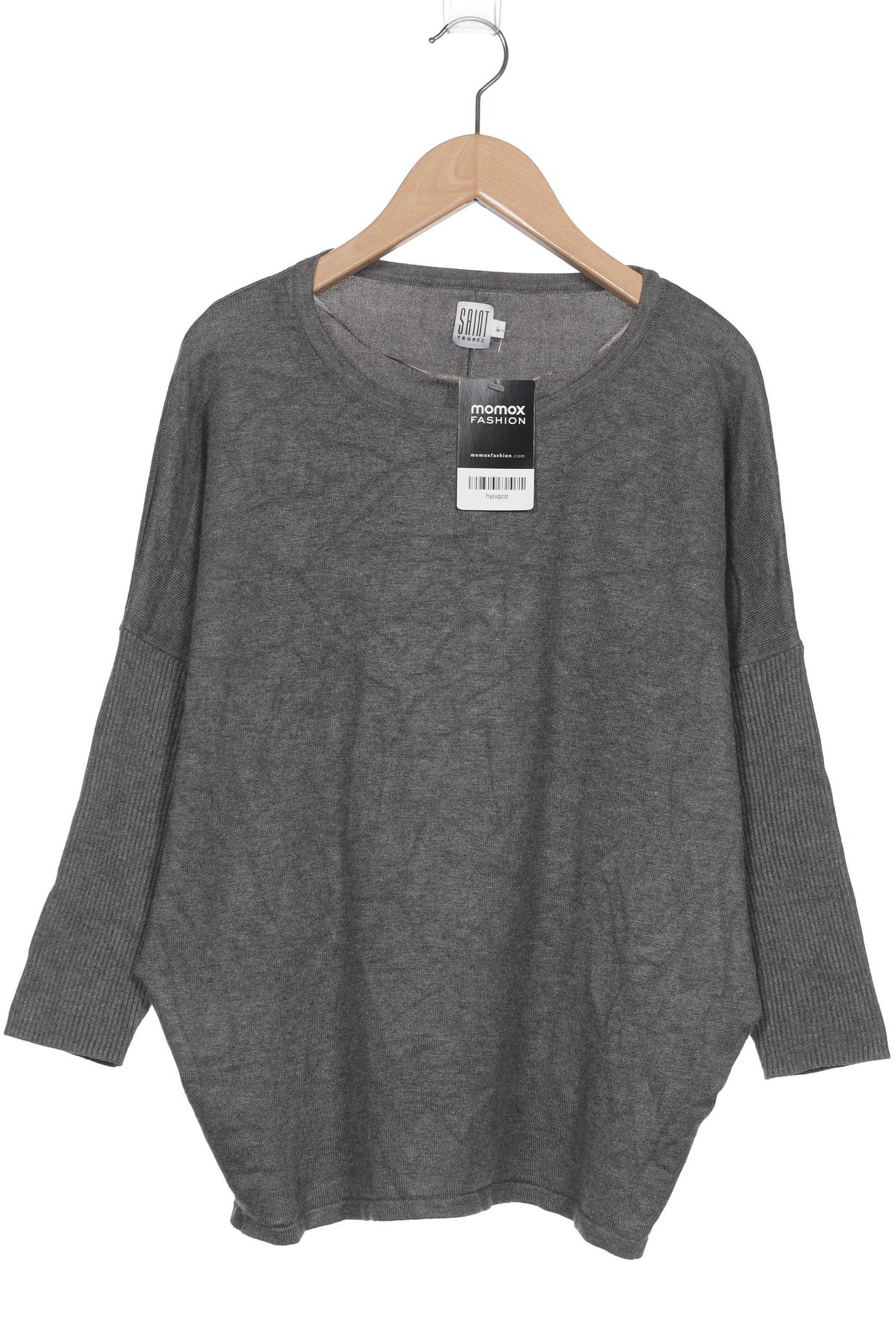

Saint Tropez Damen Pullover, grau, Gr. 42