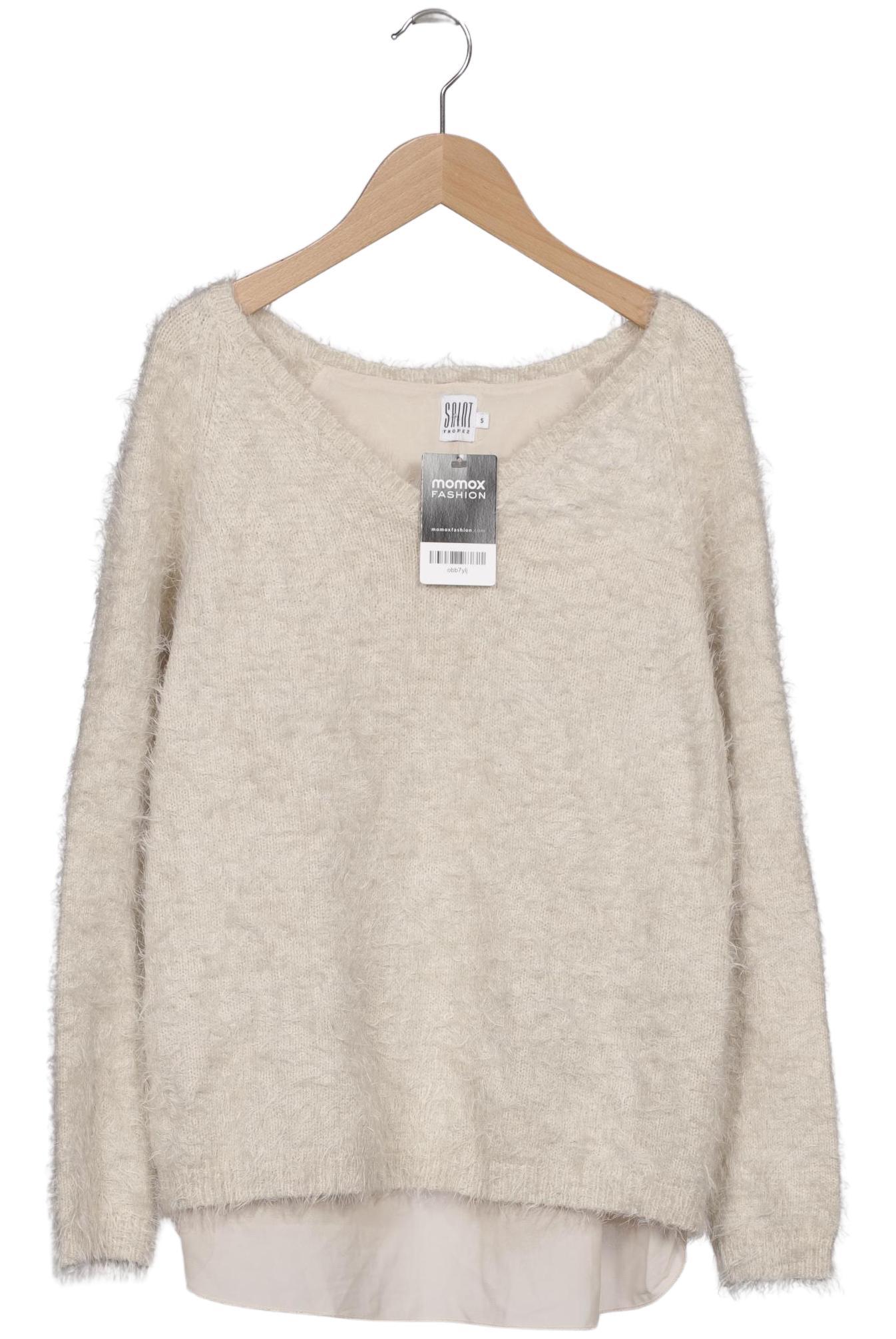 

Saint Tropez Damen Pullover, beige, Gr. 36