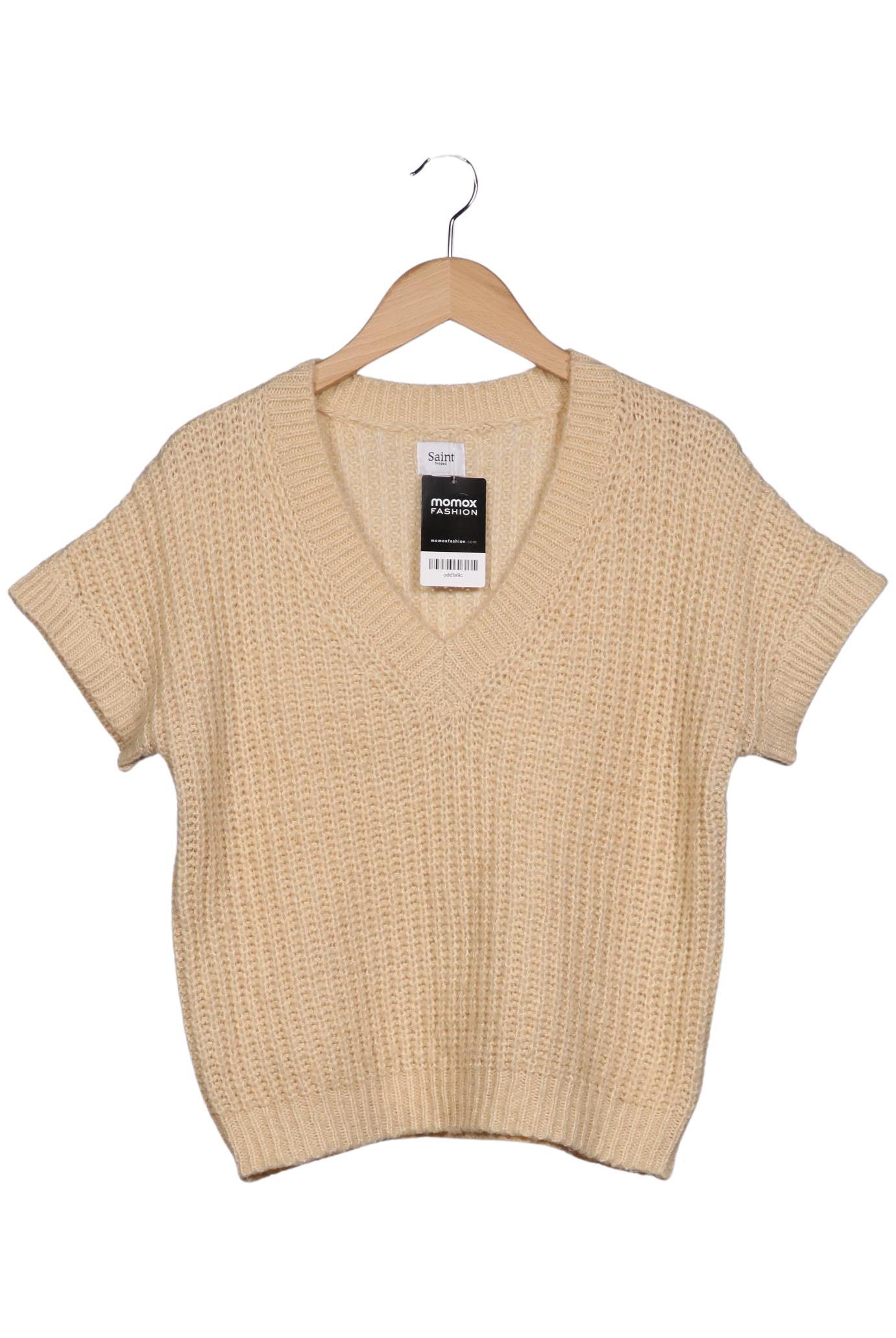 

Saint Tropez Damen Pullover, beige, Gr. 34