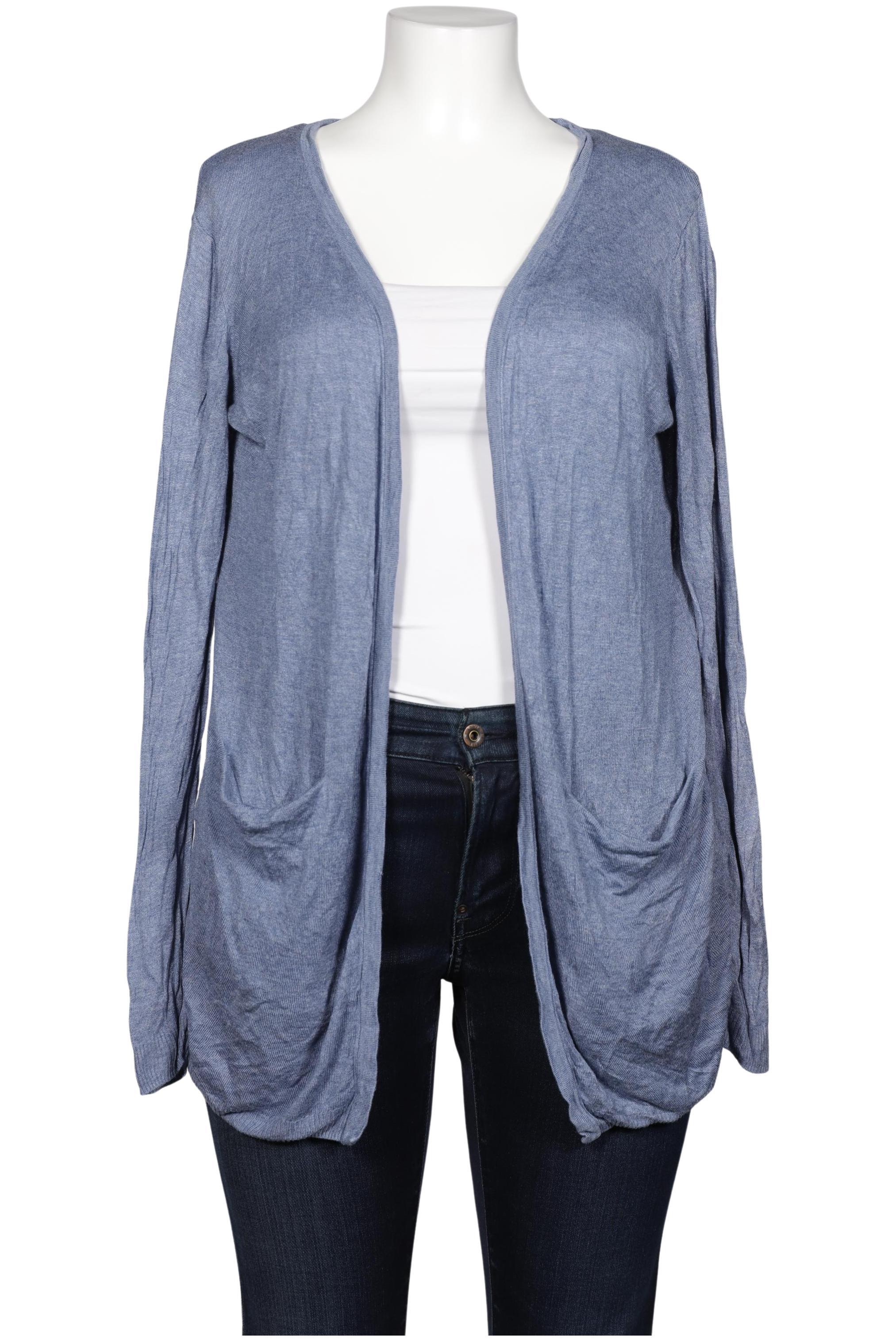 

Saint Tropez Damen Strickjacke, blau, Gr. 44