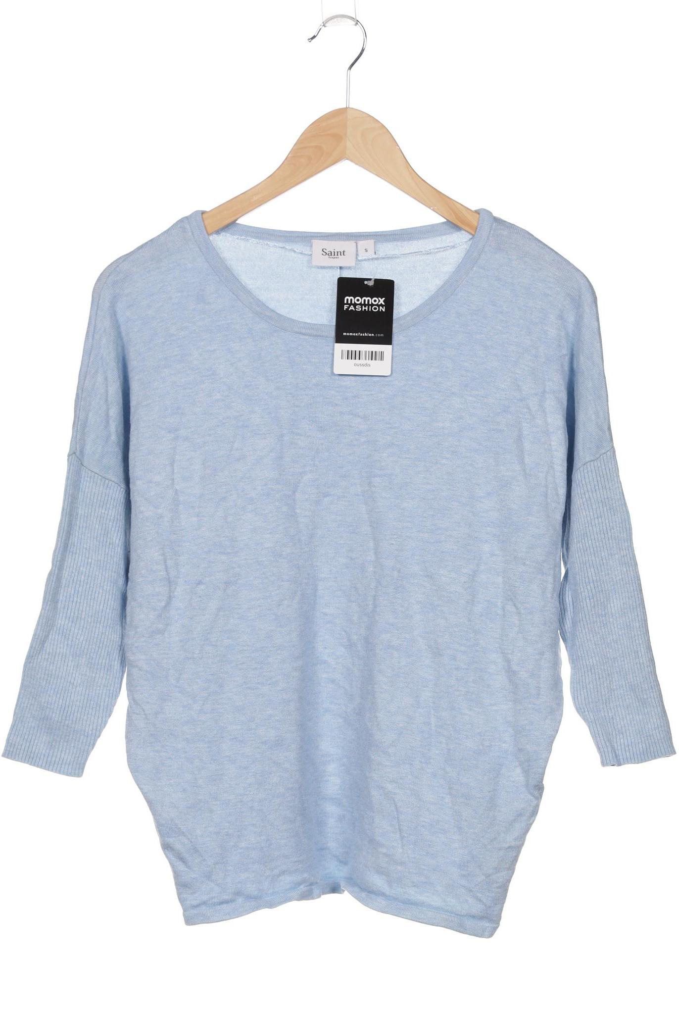 

Saint Tropez Damen Pullover, blau, Gr. 36