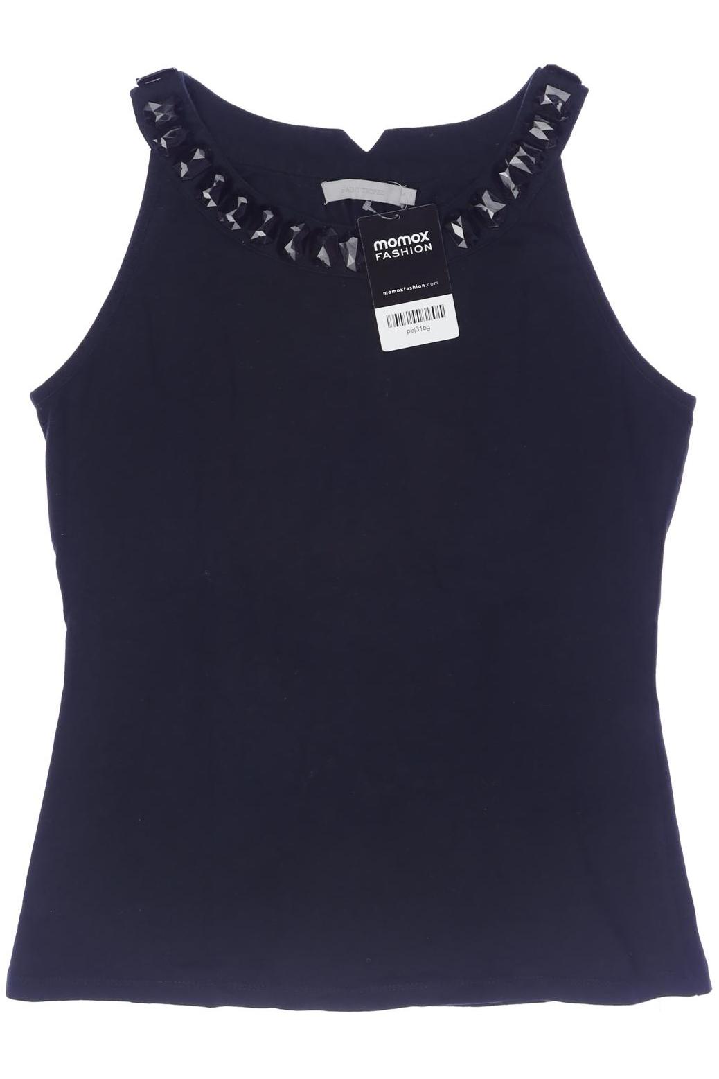 

Saint Tropez Damen Top, schwarz, Gr. 38