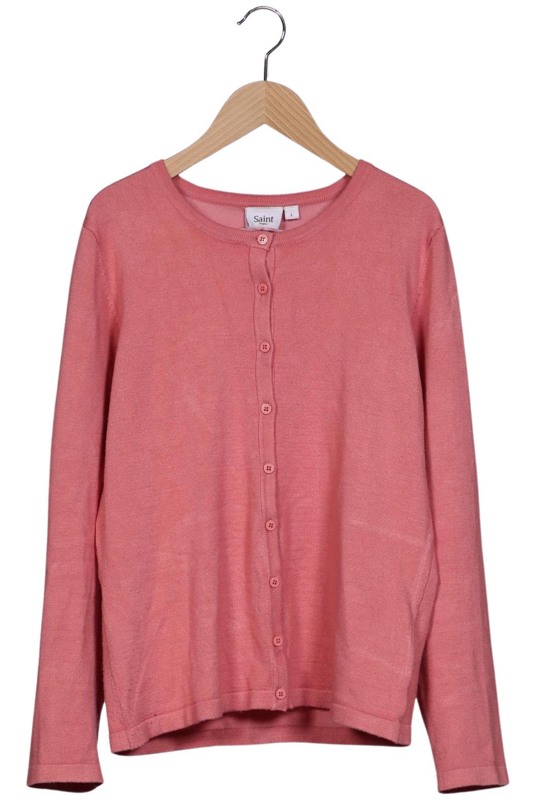 

Saint Tropez Damen Strickjacke, pink, Gr. 42