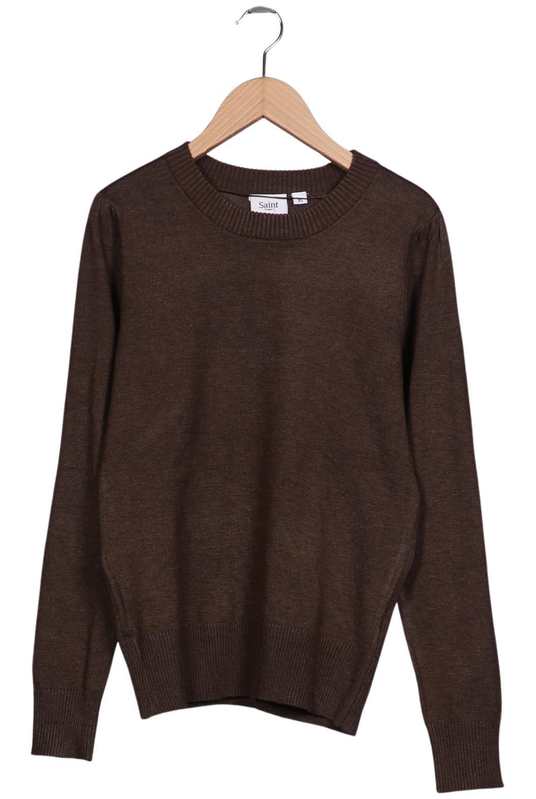 

Saint Tropez Damen Pullover, braun, Gr. 34
