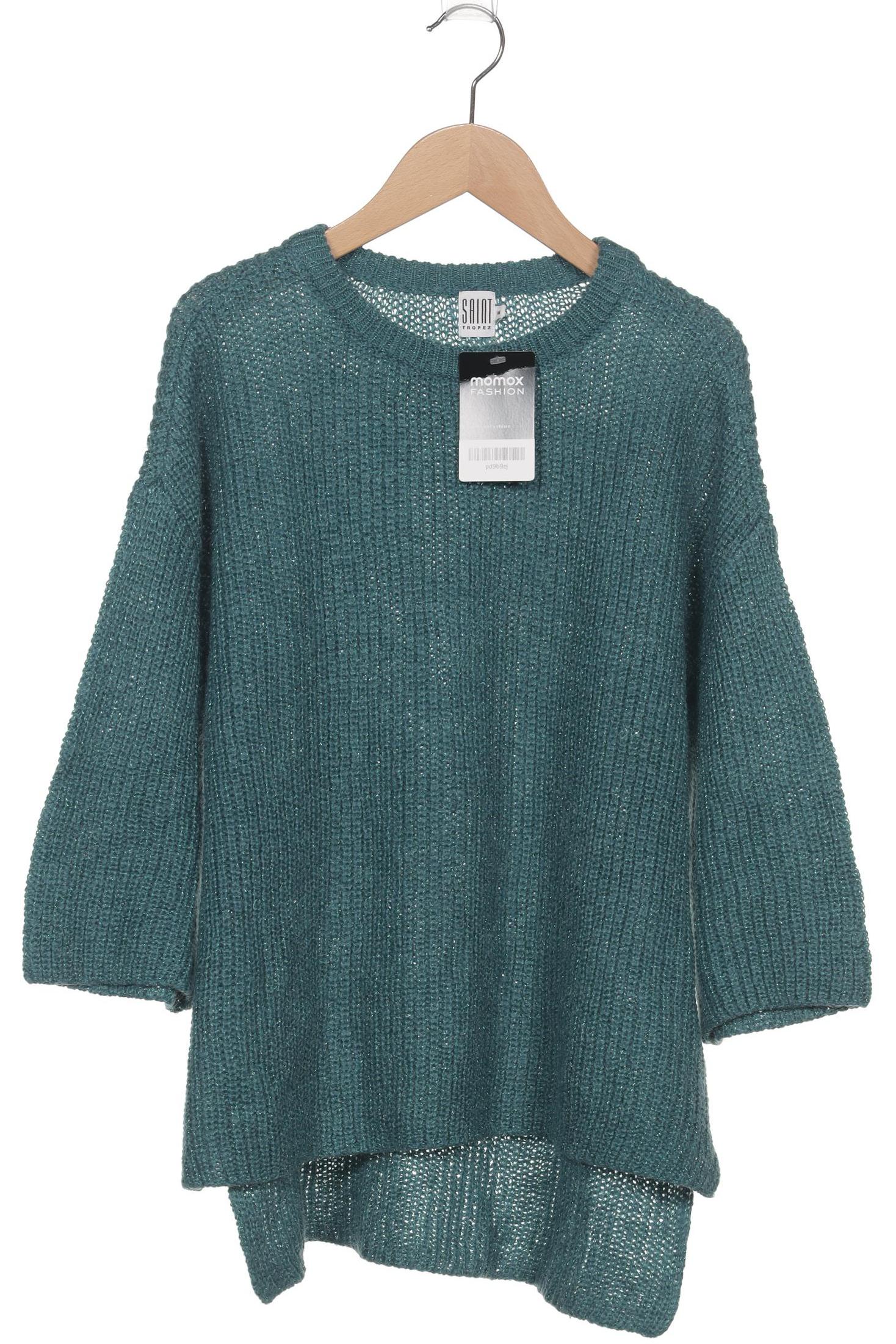 

Saint Tropez Damen Pullover, türkis, Gr. 38