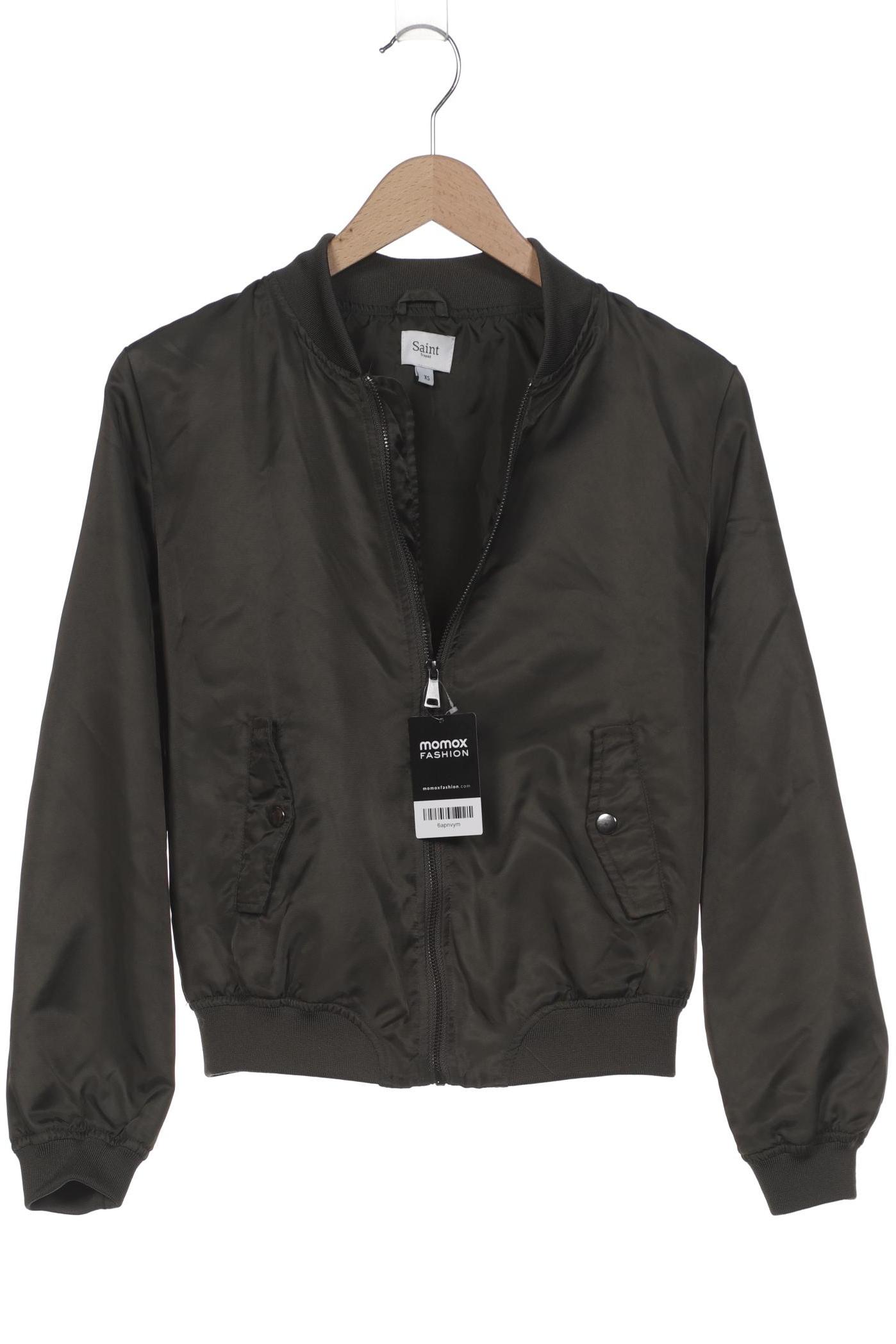 

Saint Tropez Damen Jacke, grün, Gr. 34