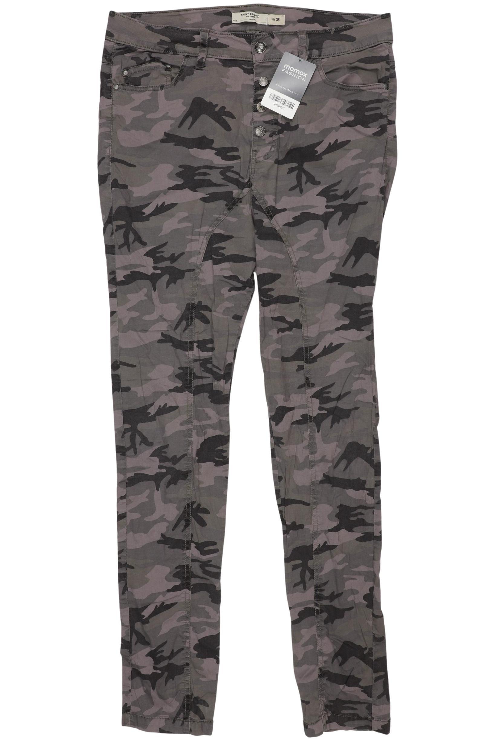 

Saint Tropez Damen Stoffhose, grau, Gr. 38