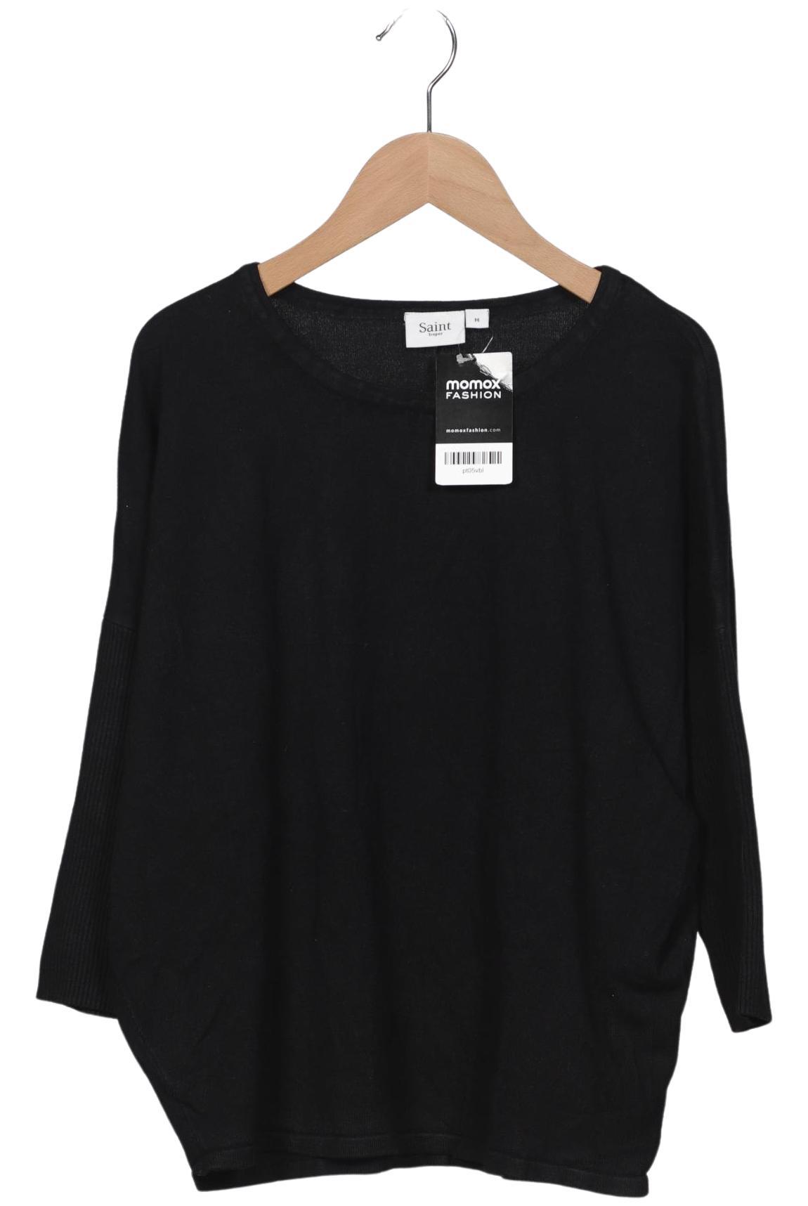 

Saint Tropez Damen Pullover, schwarz, Gr. 38