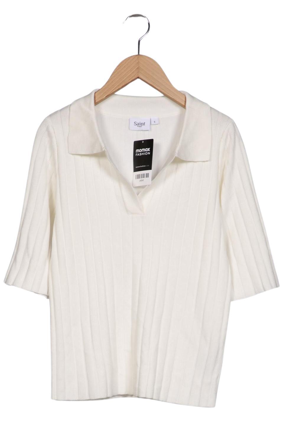 

Saint Tropez Damen Pullover, cremeweiß, Gr. 36