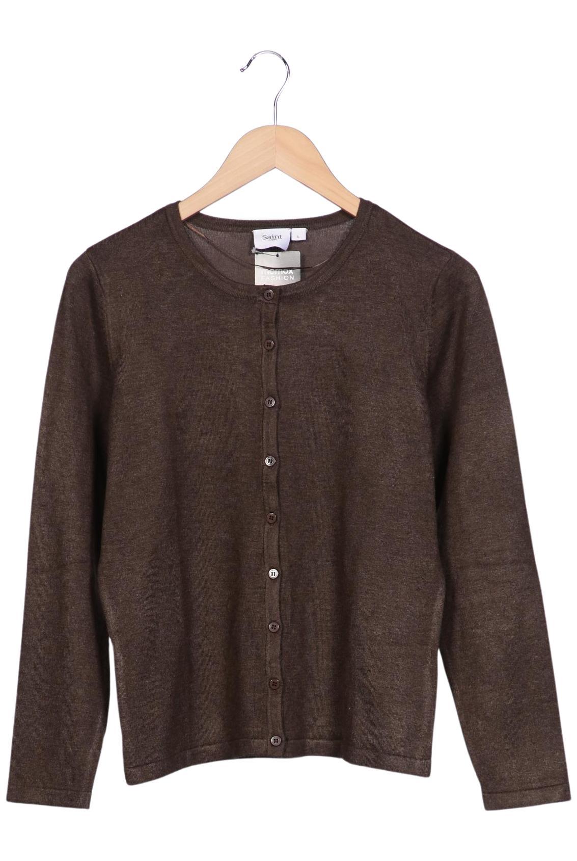 

Saint Tropez Damen Strickjacke, braun, Gr. 42