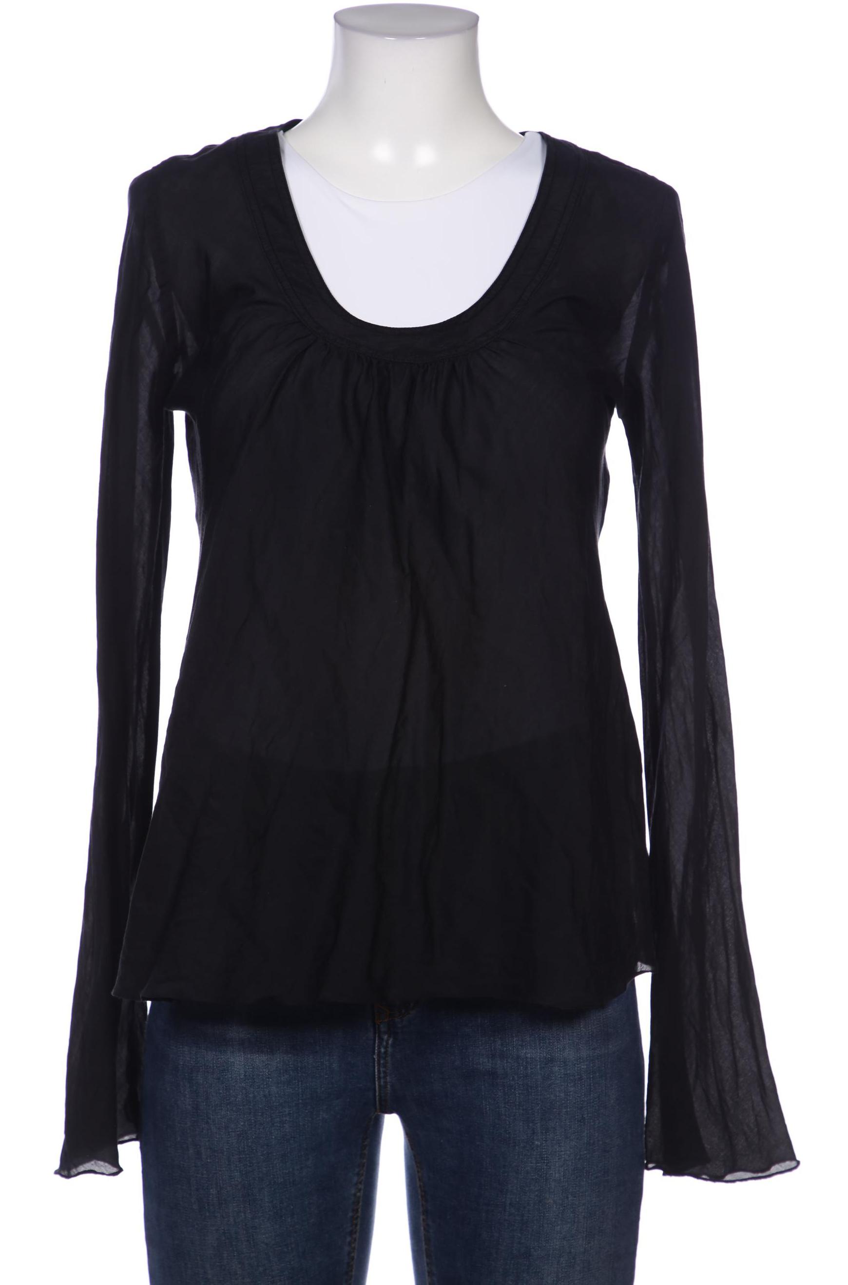 

SAINT TROPEZ Damen Bluse, schwarz