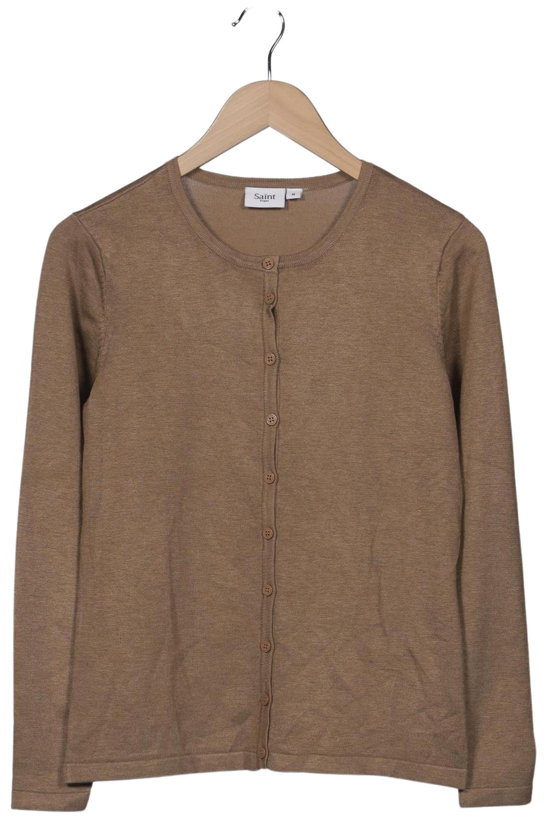 

Saint Tropez Damen Strickjacke, braun, Gr. 38