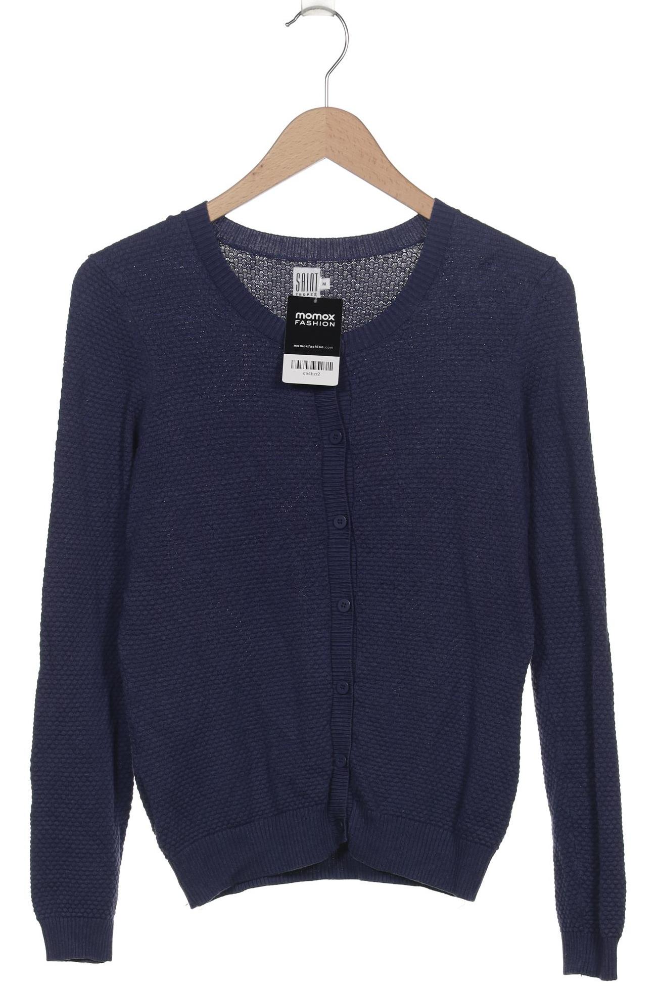 

Saint Tropez Damen Strickjacke, marineblau, Gr. 38