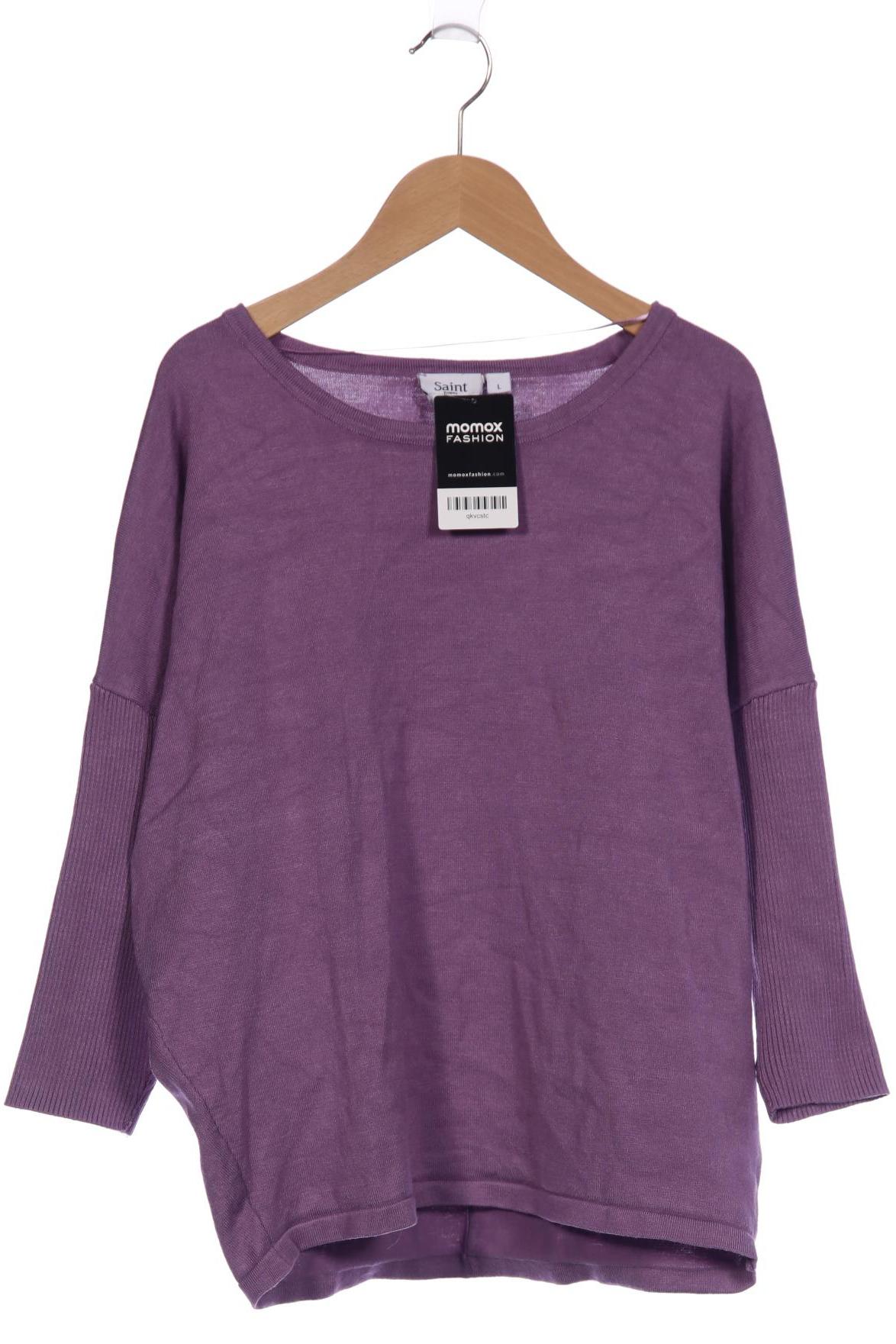 

SAINT TROPEZ Damen Pullover, flieder