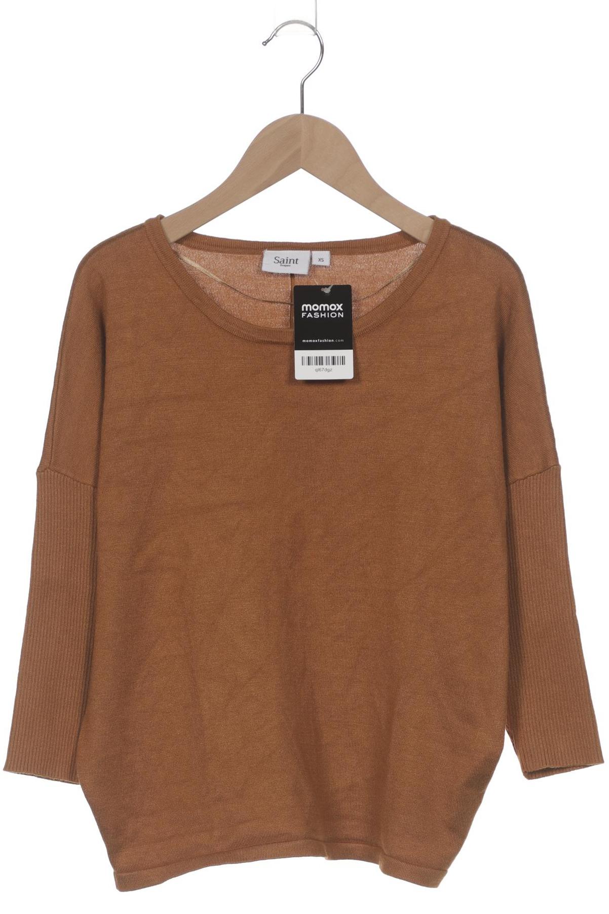 

Saint Tropez Damen Pullover, braun, Gr. 34