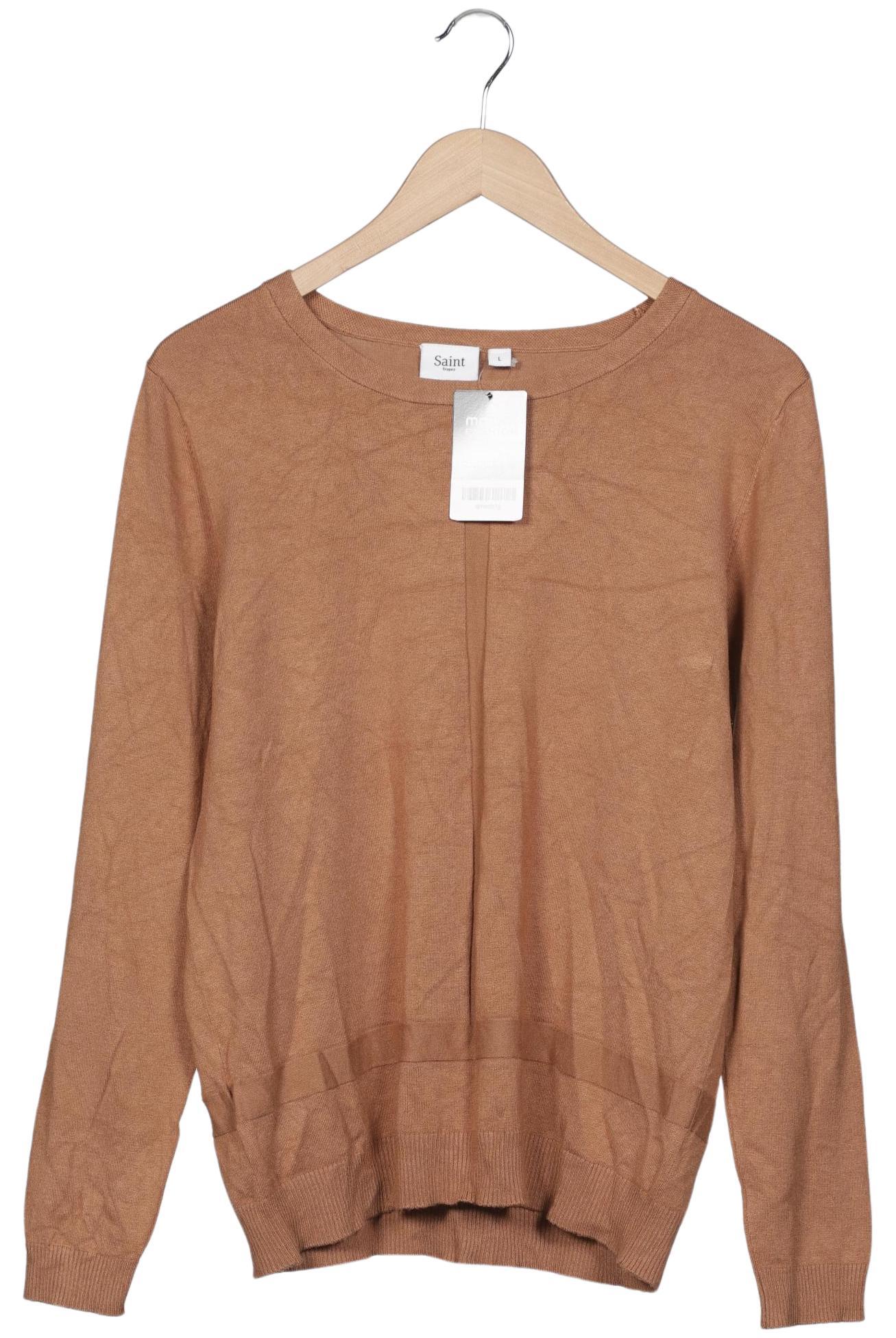 

Saint Tropez Damen Pullover, braun, Gr. 42