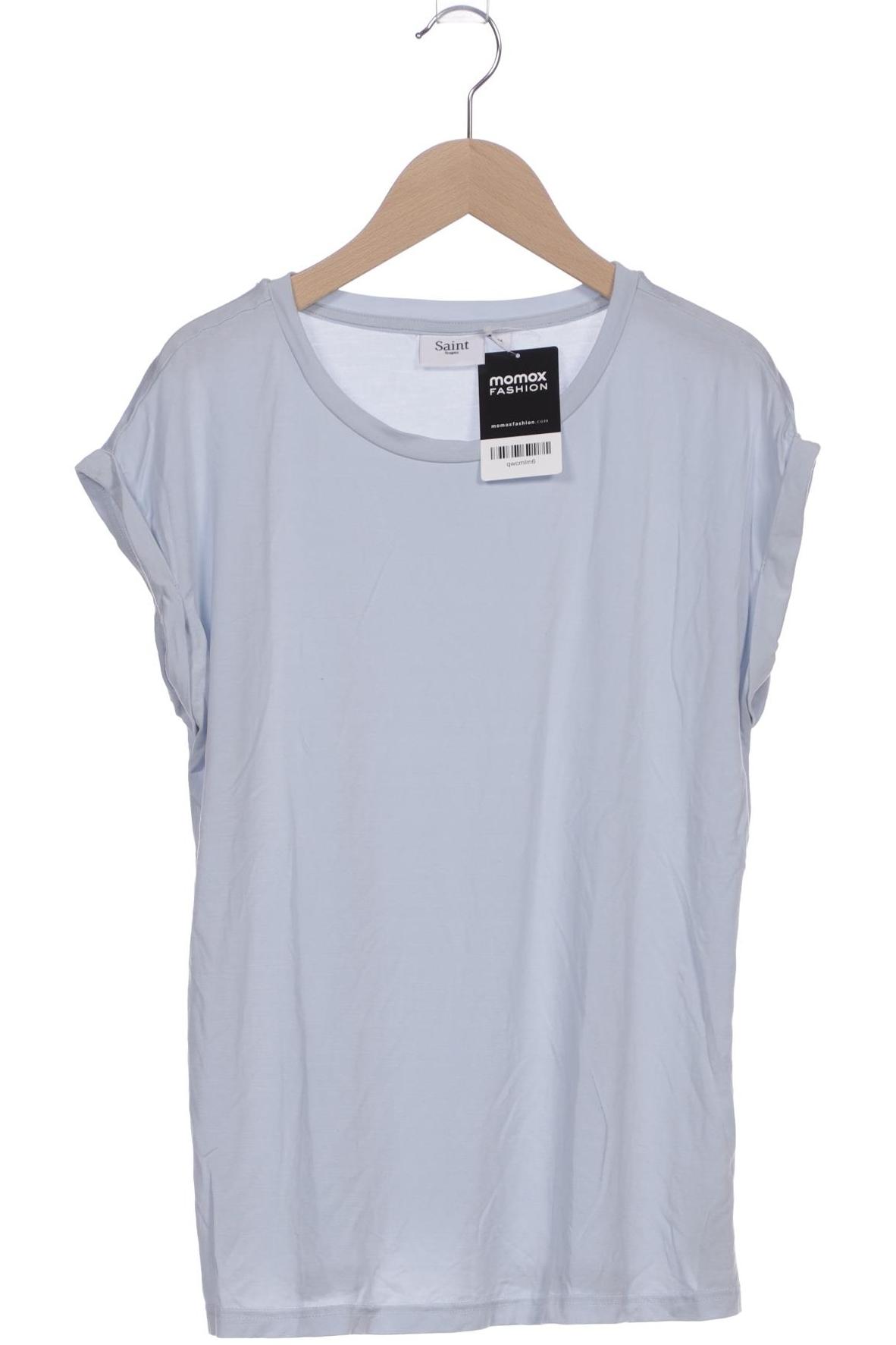 

Saint Tropez Damen T-Shirt, hellblau, Gr. 38