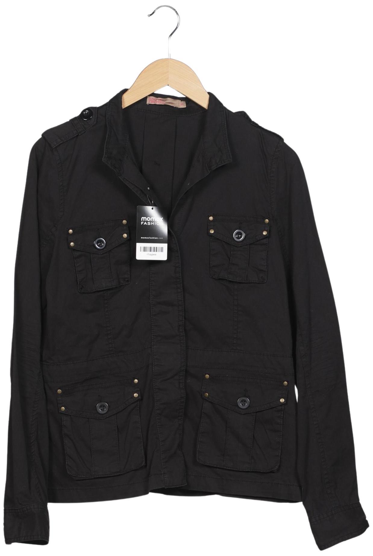 

Saint Tropez Damen Jacke, schwarz, Gr. 38