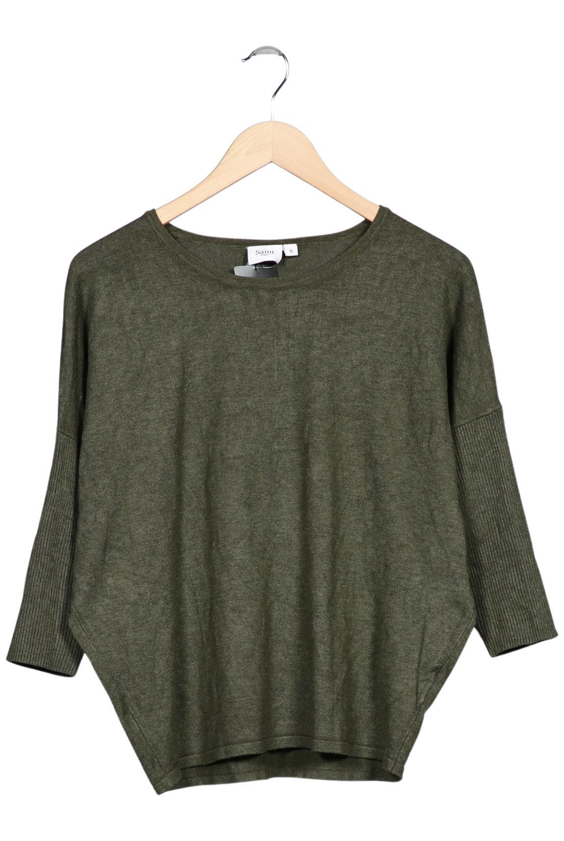 

Saint Tropez Damen Pullover, grün, Gr. 44