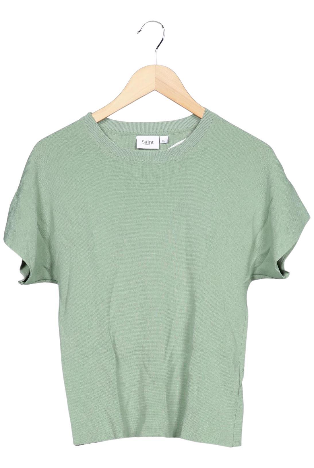 

Saint Tropez Damen T-Shirt, hellgrün, Gr. 34