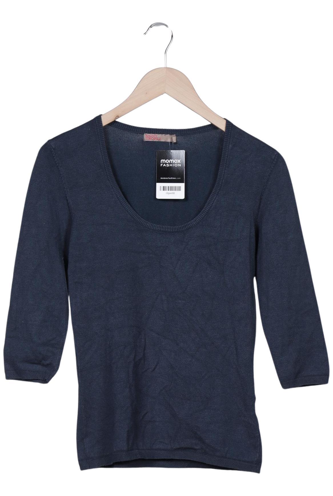 

Saint Tropez Damen Pullover, blau, Gr. 36