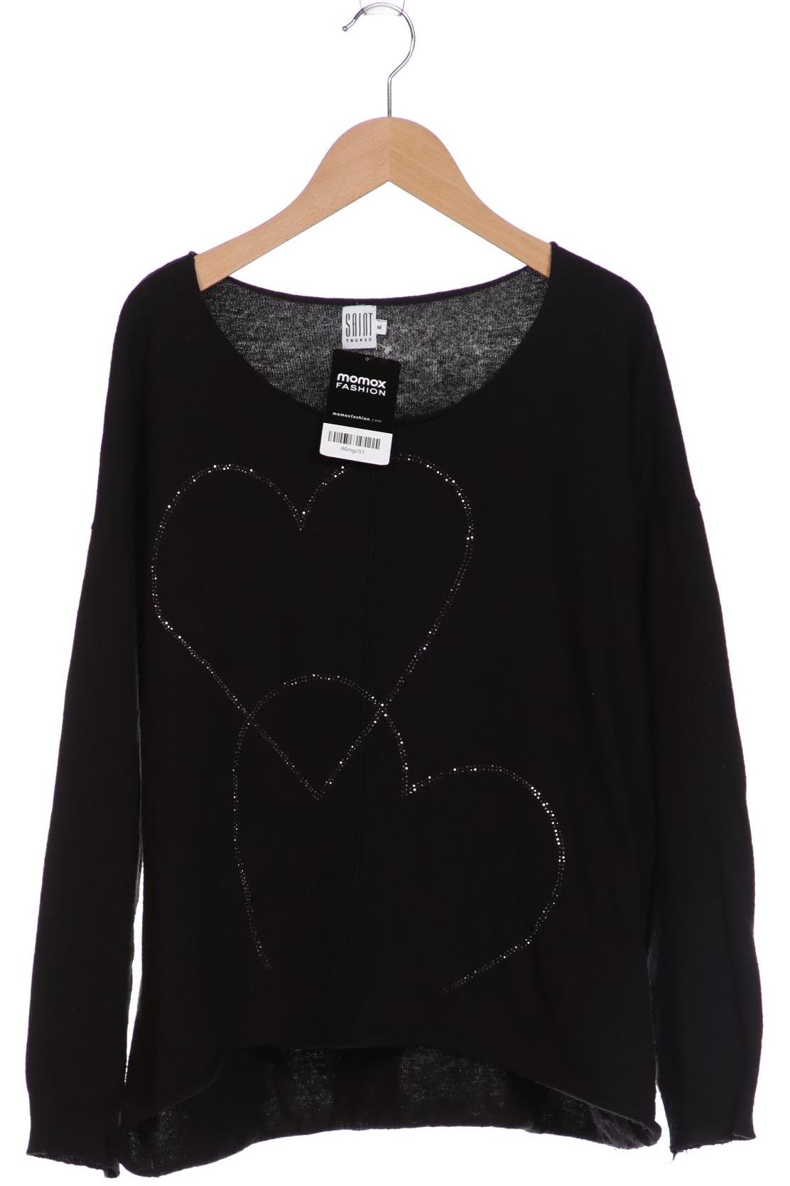 

Saint Tropez Damen Pullover, schwarz, Gr. 38