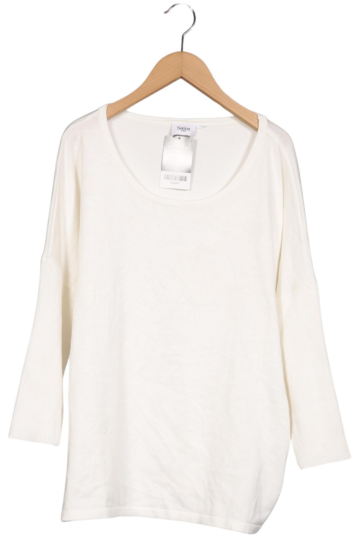 

Saint Tropez Damen Pullover, weiß, Gr. 46