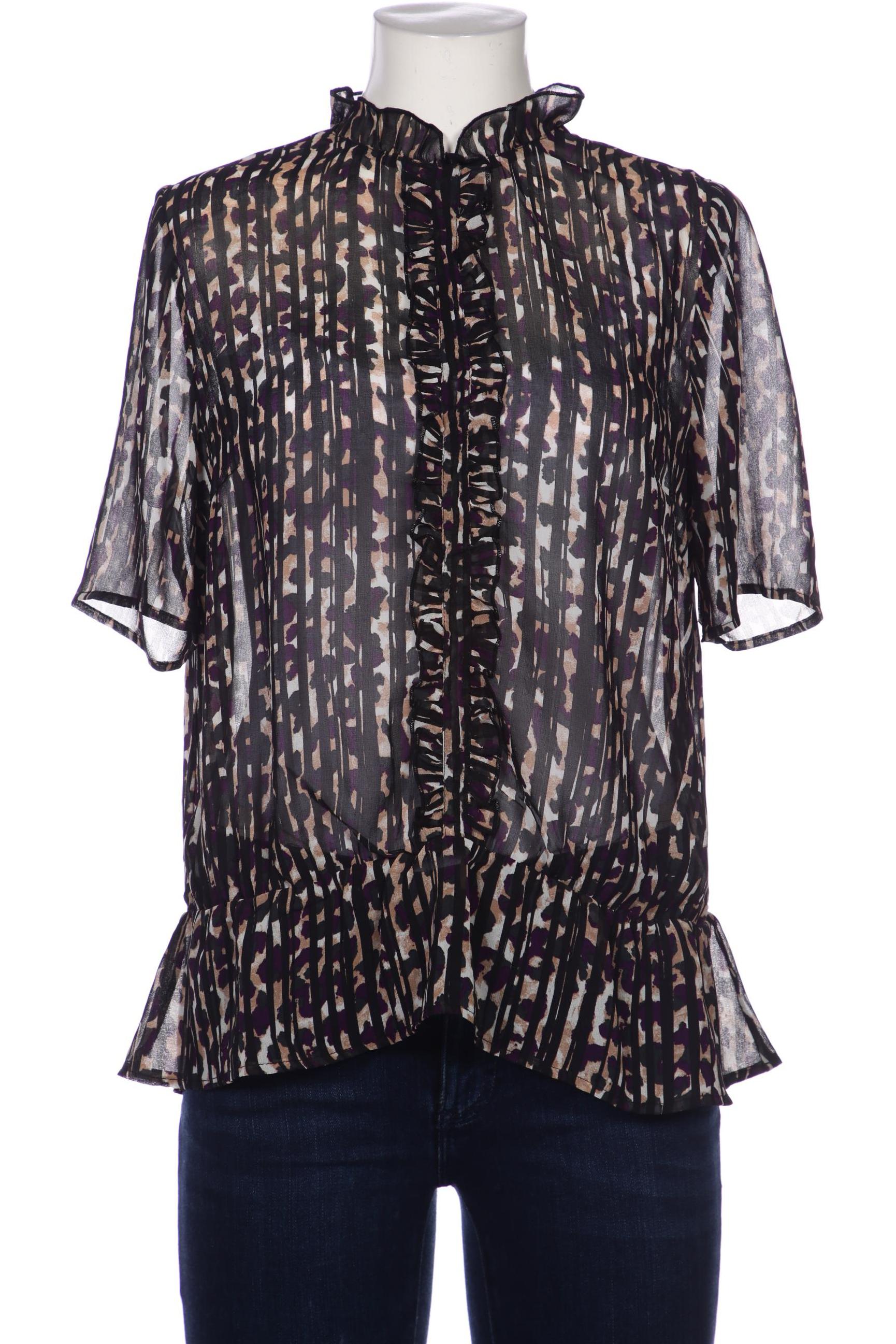 

SAINT TROPEZ Damen Bluse, schwarz