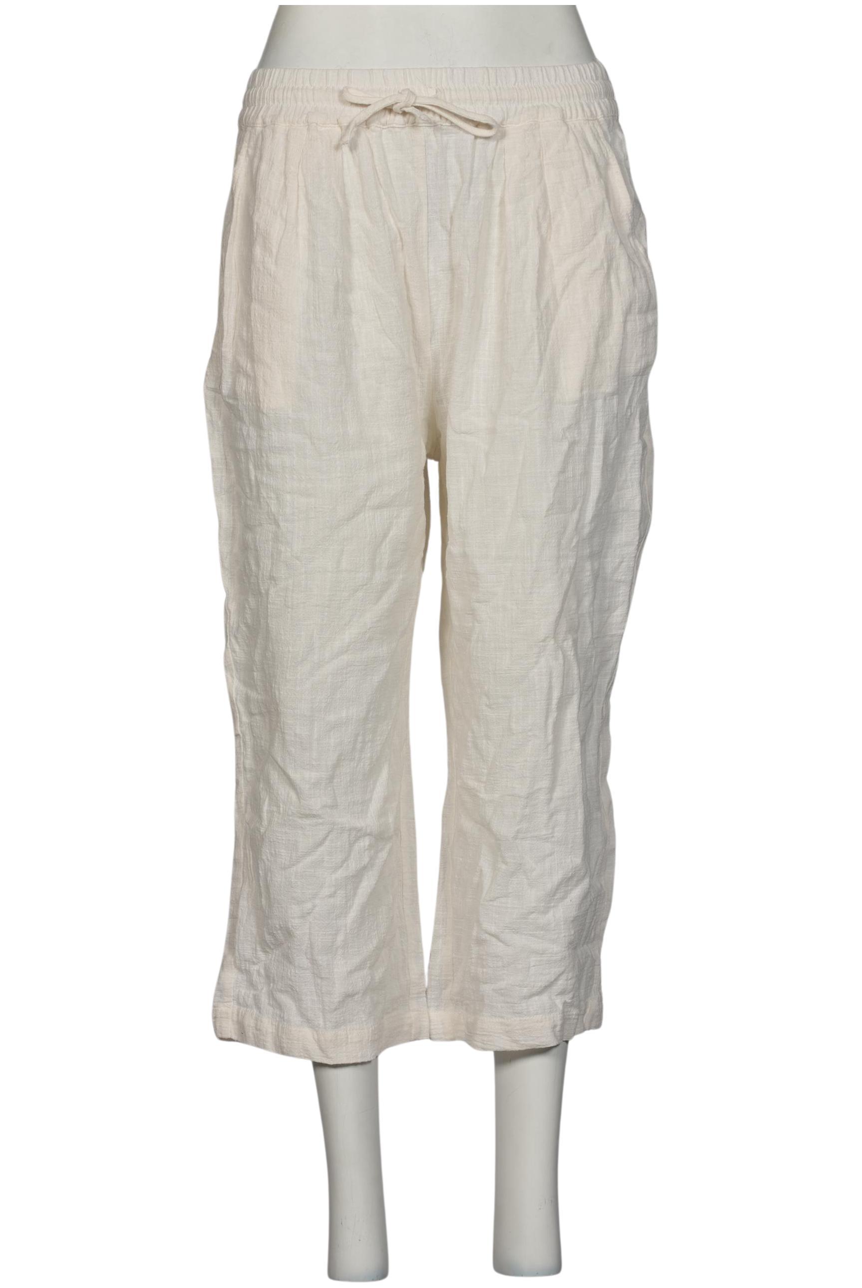 

Saint Tropez Damen Stoffhose, cremeweiß, Gr. 0