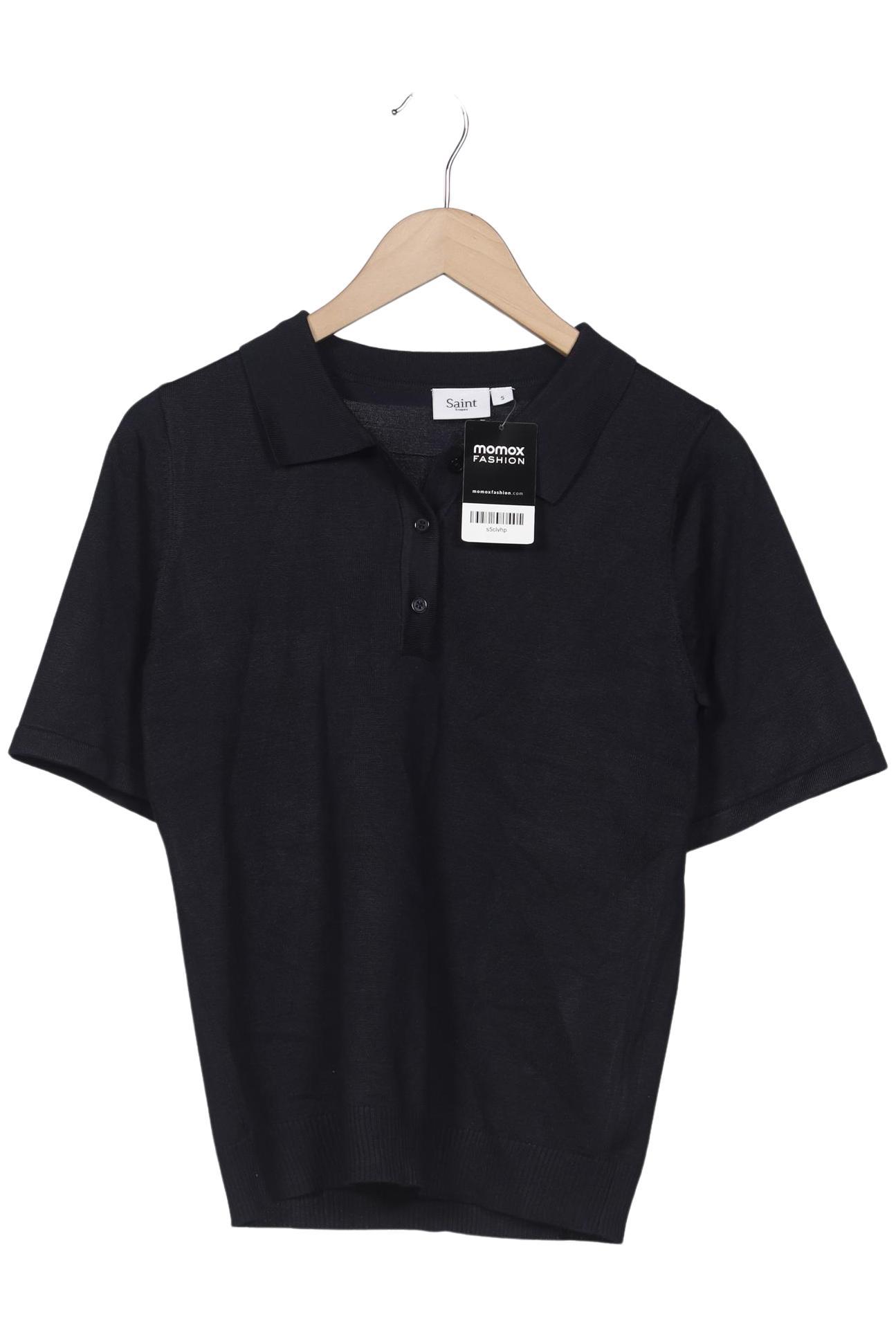 

Saint Tropez Damen Poloshirt, marineblau, Gr. 36