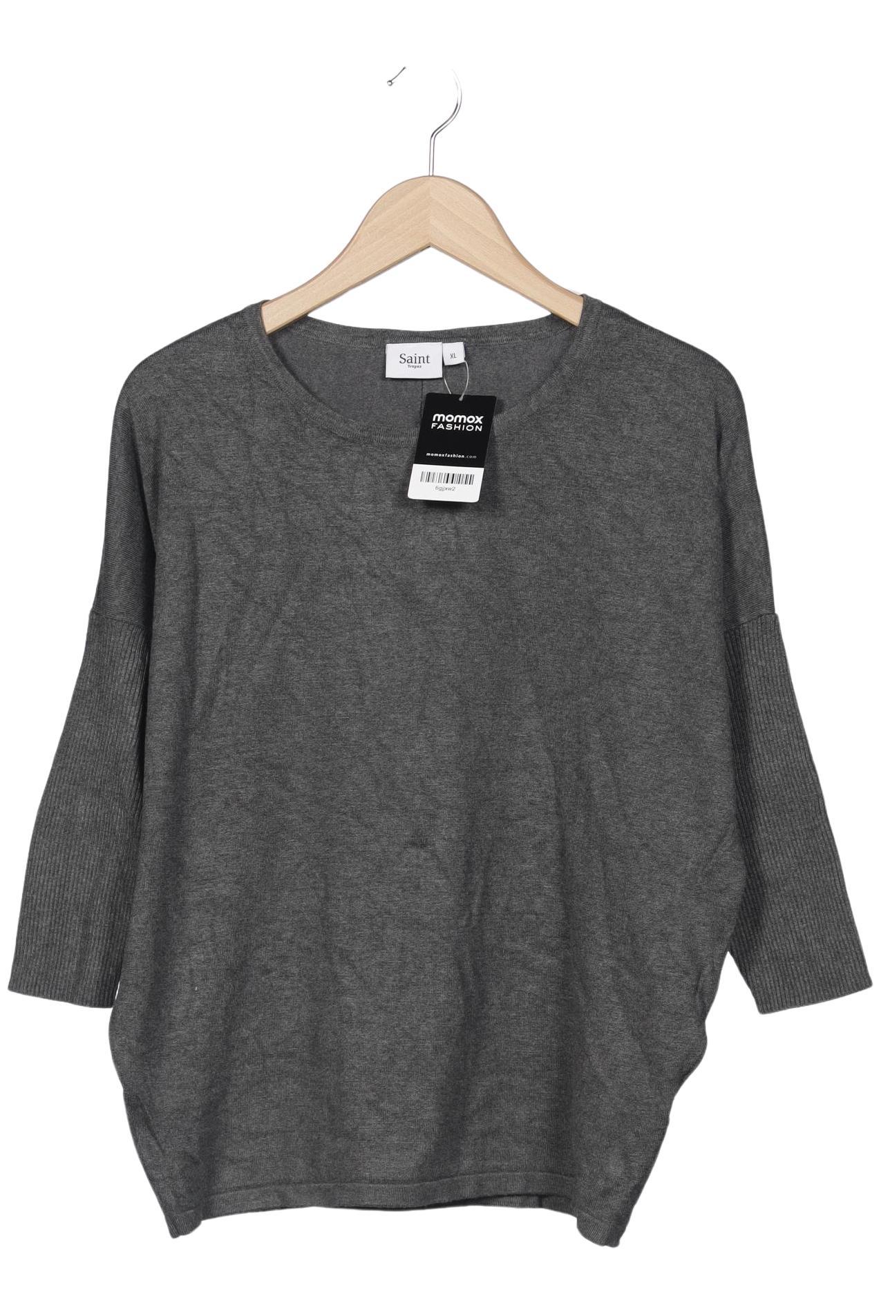 

Saint Tropez Damen Pullover, grau, Gr. 44