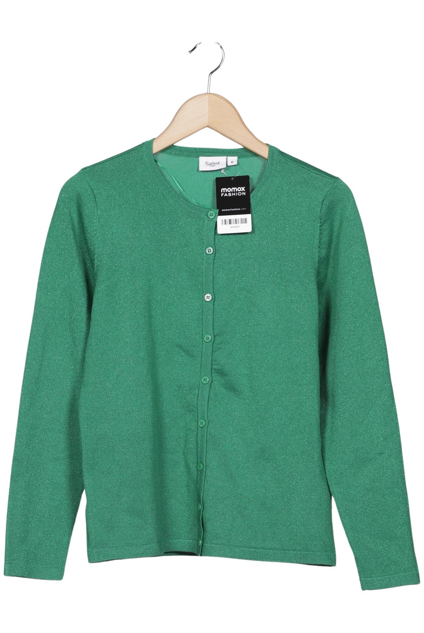 

Saint Tropez Damen Strickjacke, grün, Gr. 38