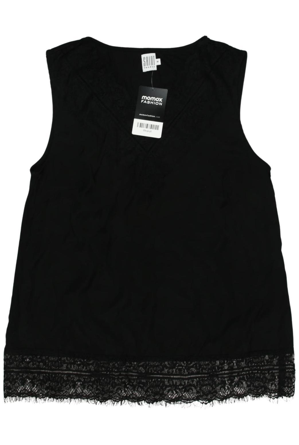 

Saint Tropez Damen Top, schwarz, Gr. 38