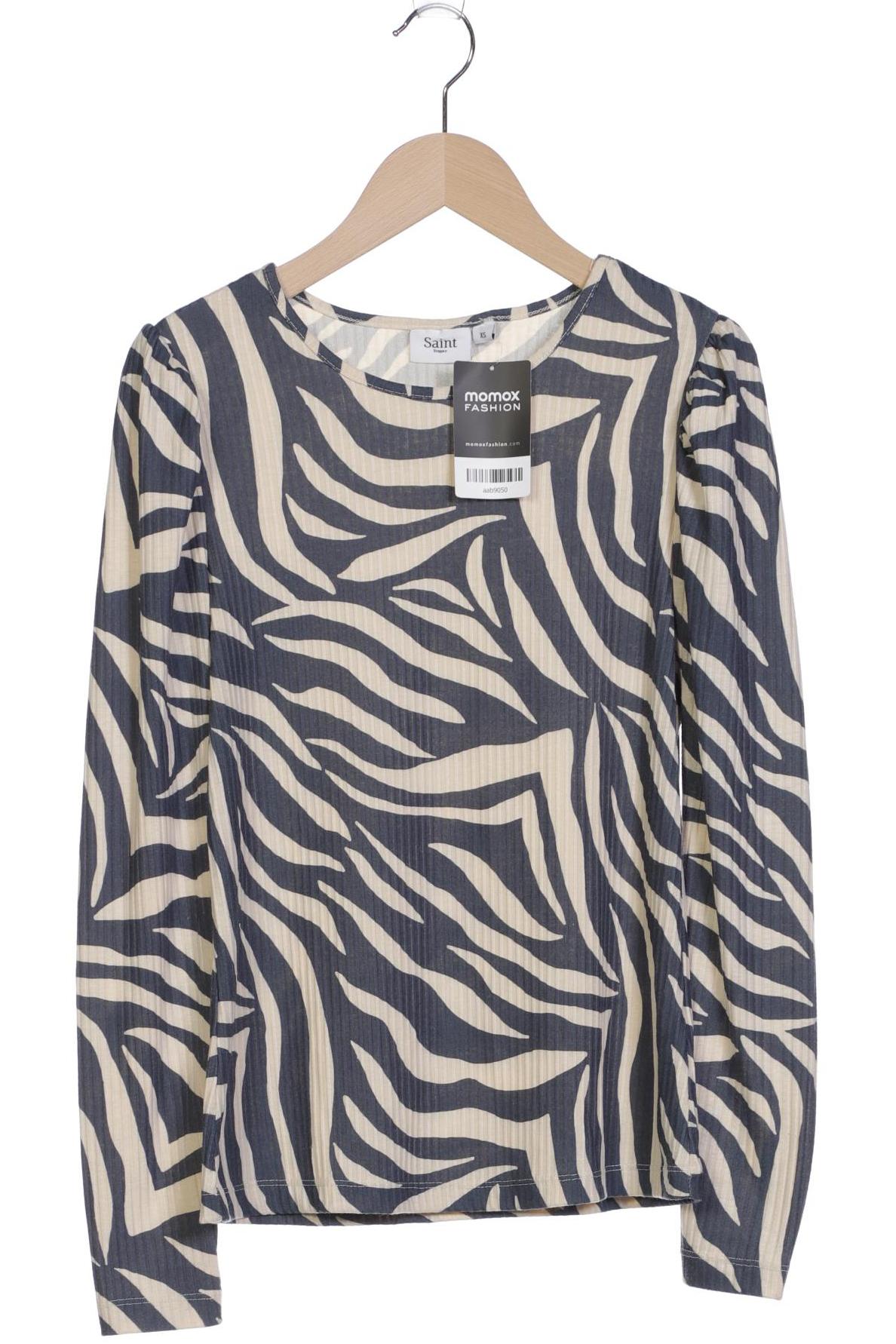 

SAINT TROPEZ Damen Langarmshirt, beige