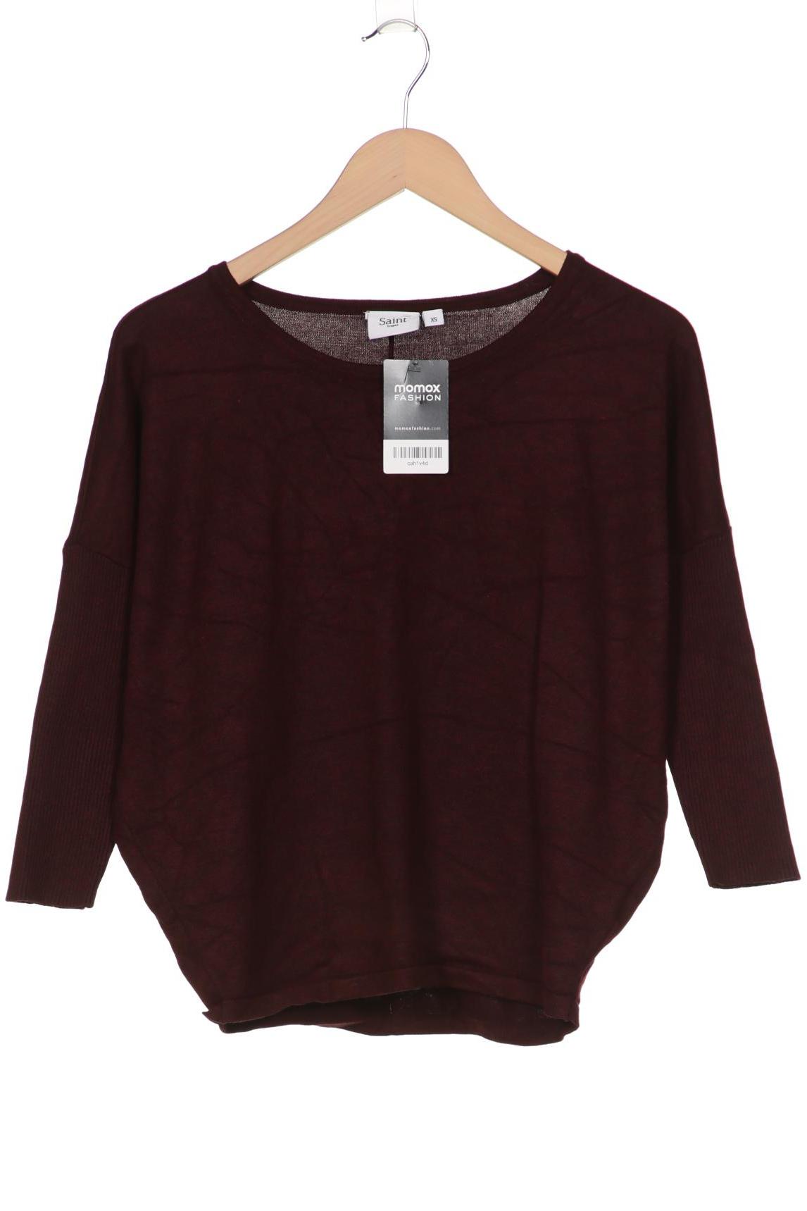 

Saint Tropez Damen Pullover, bordeaux, Gr. 34