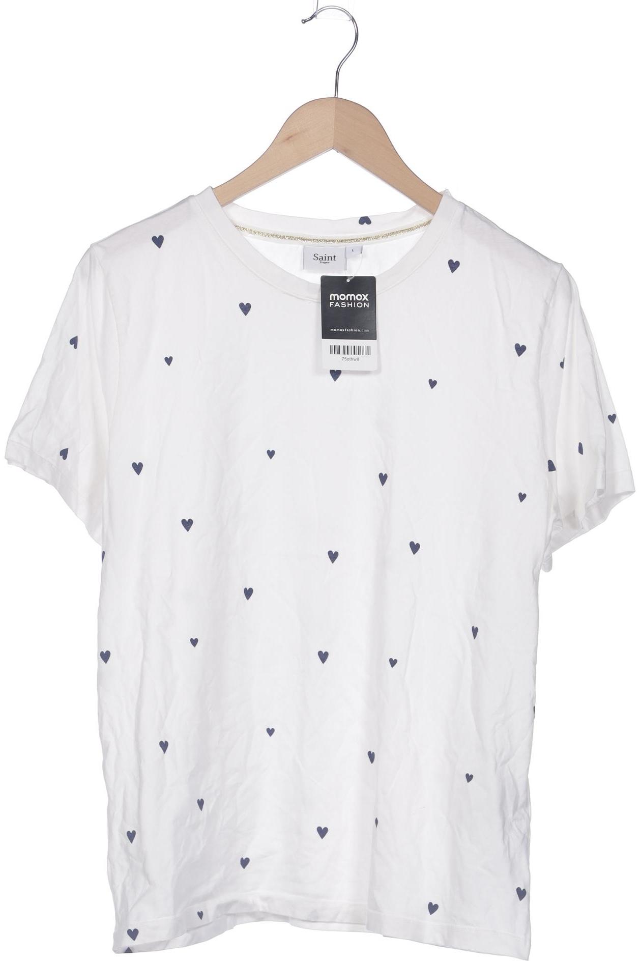 

Saint Tropez Damen T-Shirt, weiß, Gr. 42