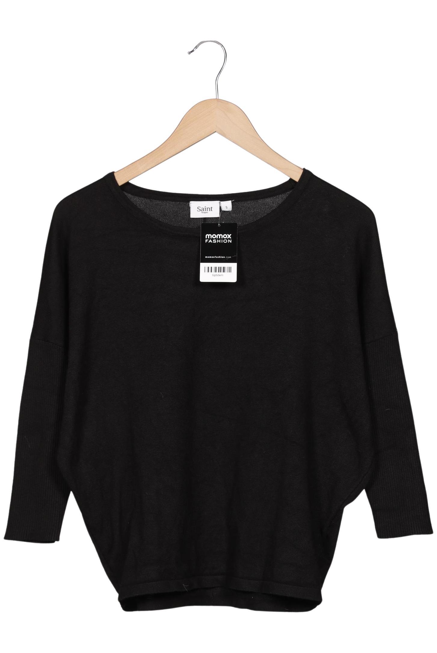 

Saint Tropez Damen Pullover, schwarz, Gr. 36