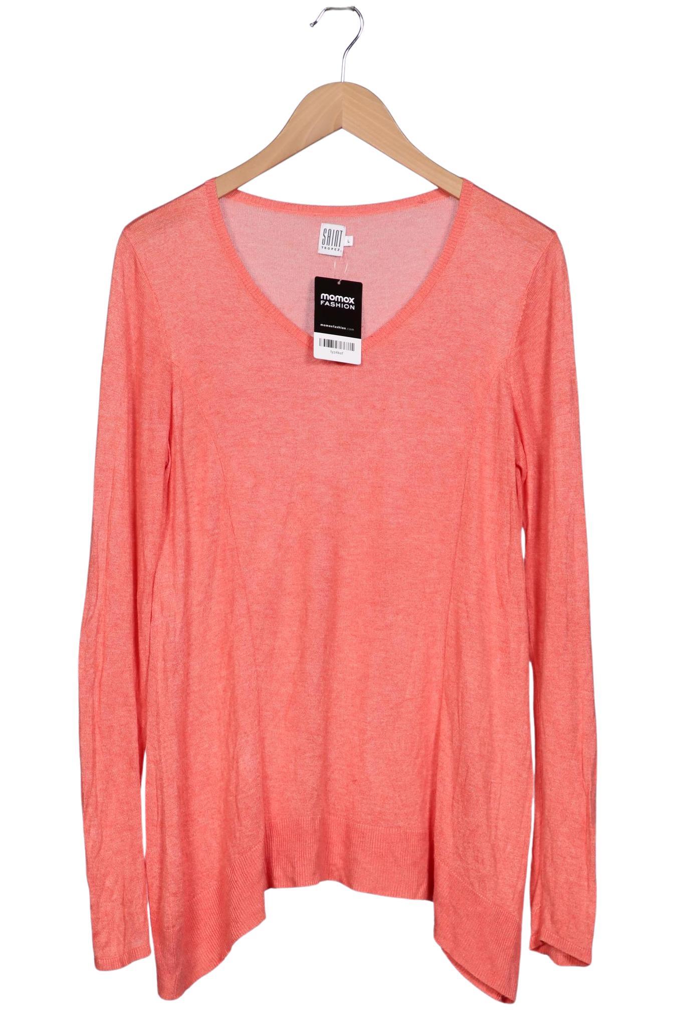 

Saint Tropez Damen Pullover, pink, Gr. 42