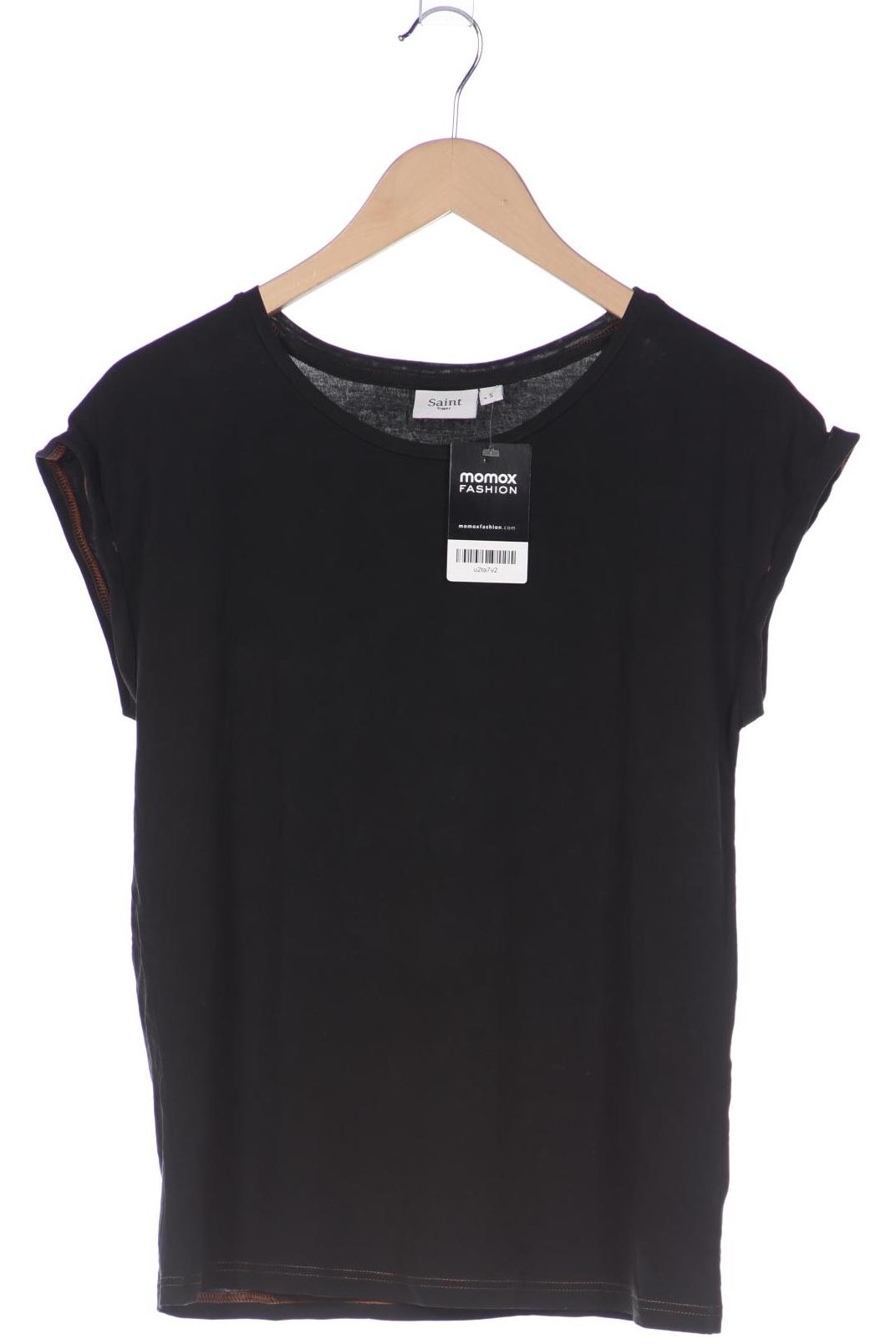 

Saint Tropez Damen T-Shirt, schwarz, Gr. 36