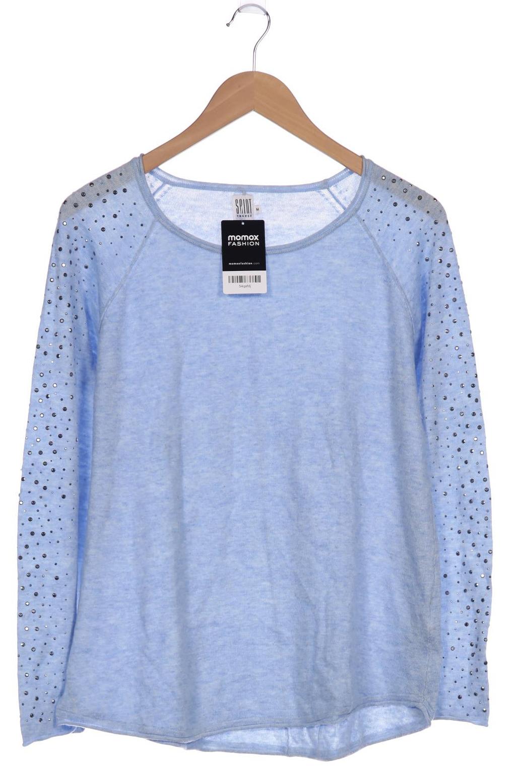 

Saint Tropez Damen Pullover, hellblau, Gr. 38