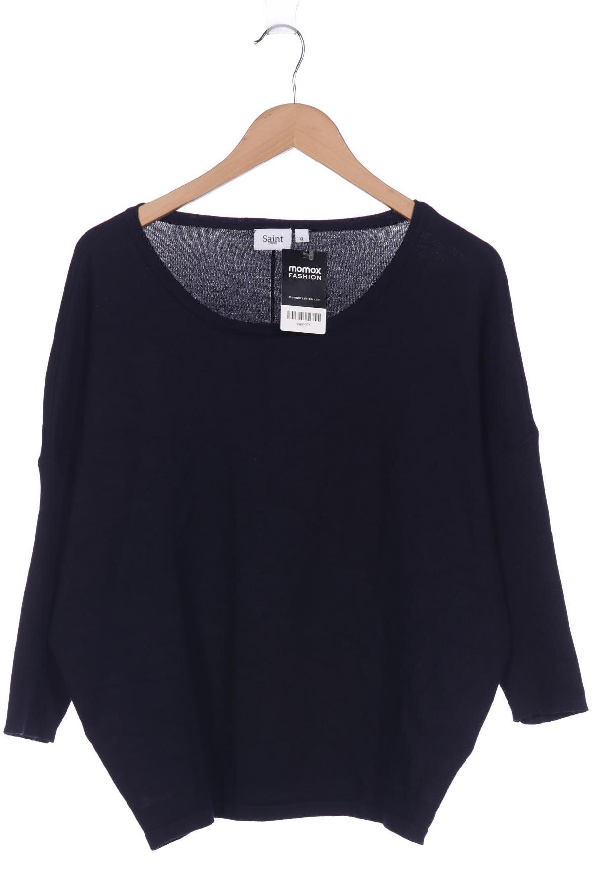 

Saint Tropez Damen Pullover, marineblau, Gr. 44
