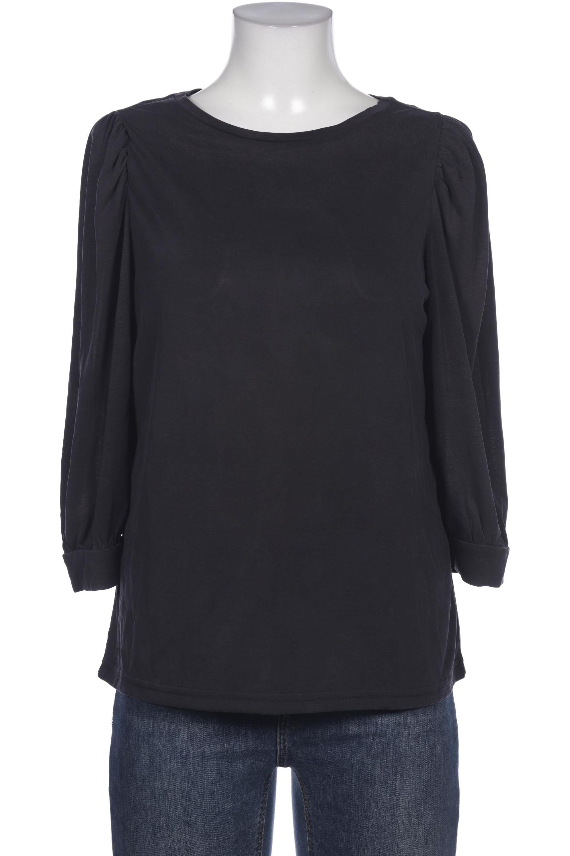 

SAINT TROPEZ Damen Langarmshirt, grau