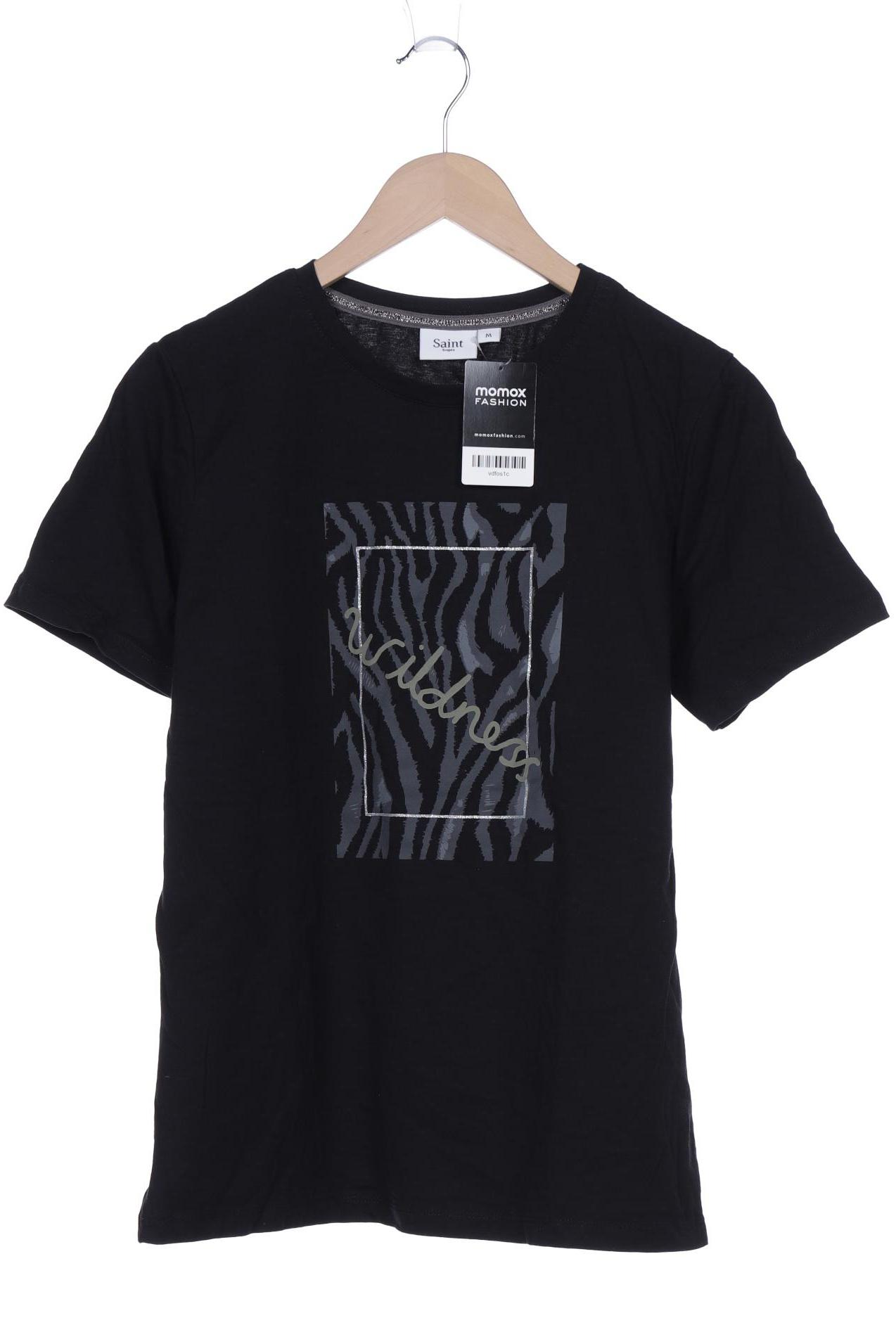 

SAINT TROPEZ Damen T-Shirt, schwarz